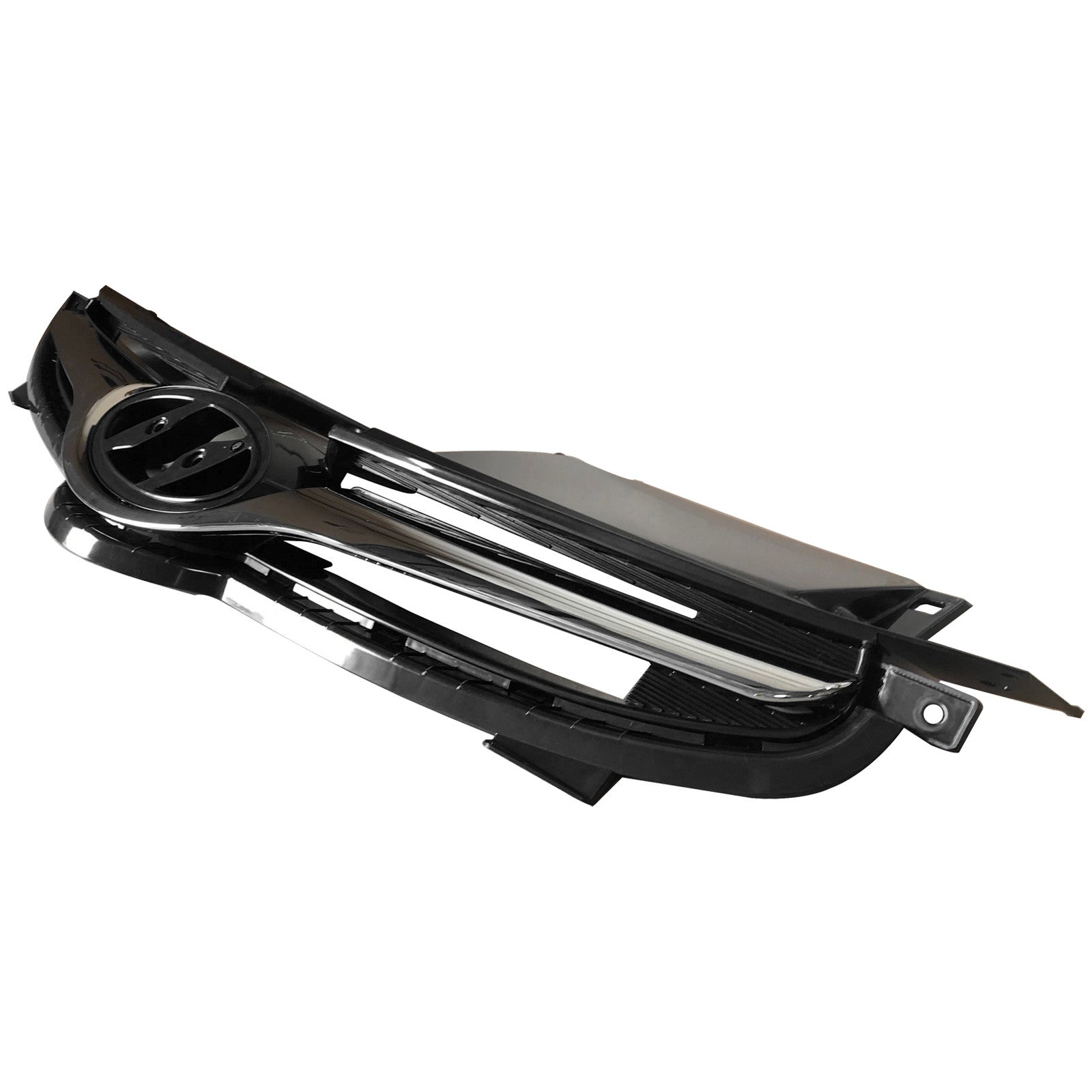 2014 2015 2016 Hyundai Elantra Sedan Front Upper Bumper Grille with Chrome Trim