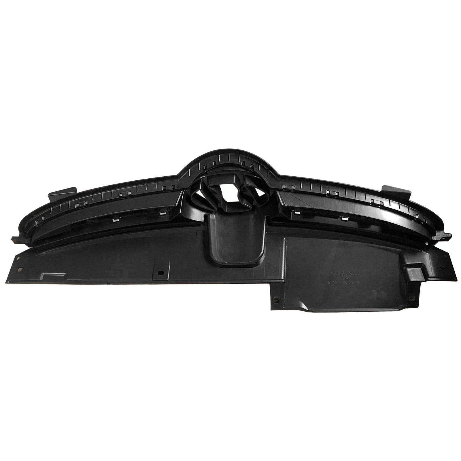 2014 2015 2016 Hyundai Elantra Sedan Front Upper Bumper Grille with Chrome Trim