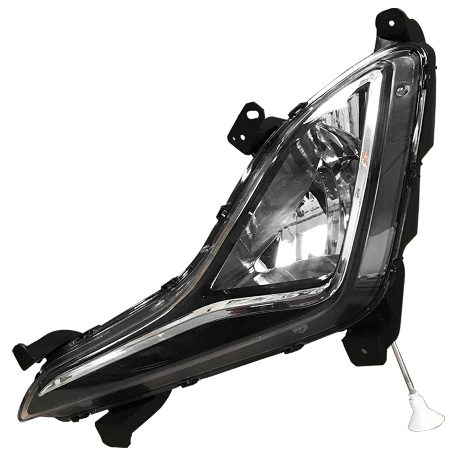 For 2014 2015 2016 Hyundai Elantra Halogen Fog Lamp Daytime Driving Light Assembly Driver Side