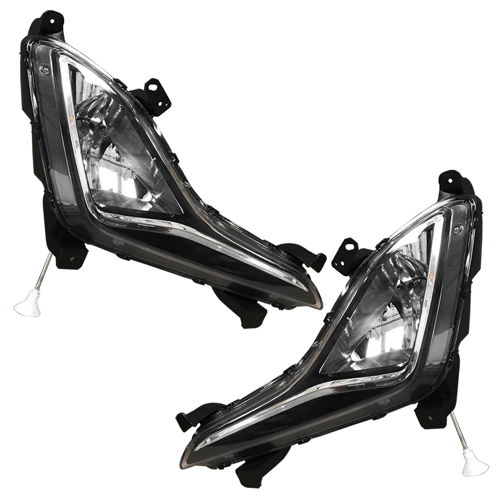 For 2014 2015 2016 Hyundai Elantra Halogen Fog Lamp Daytime Driving Light Assembly Left Right