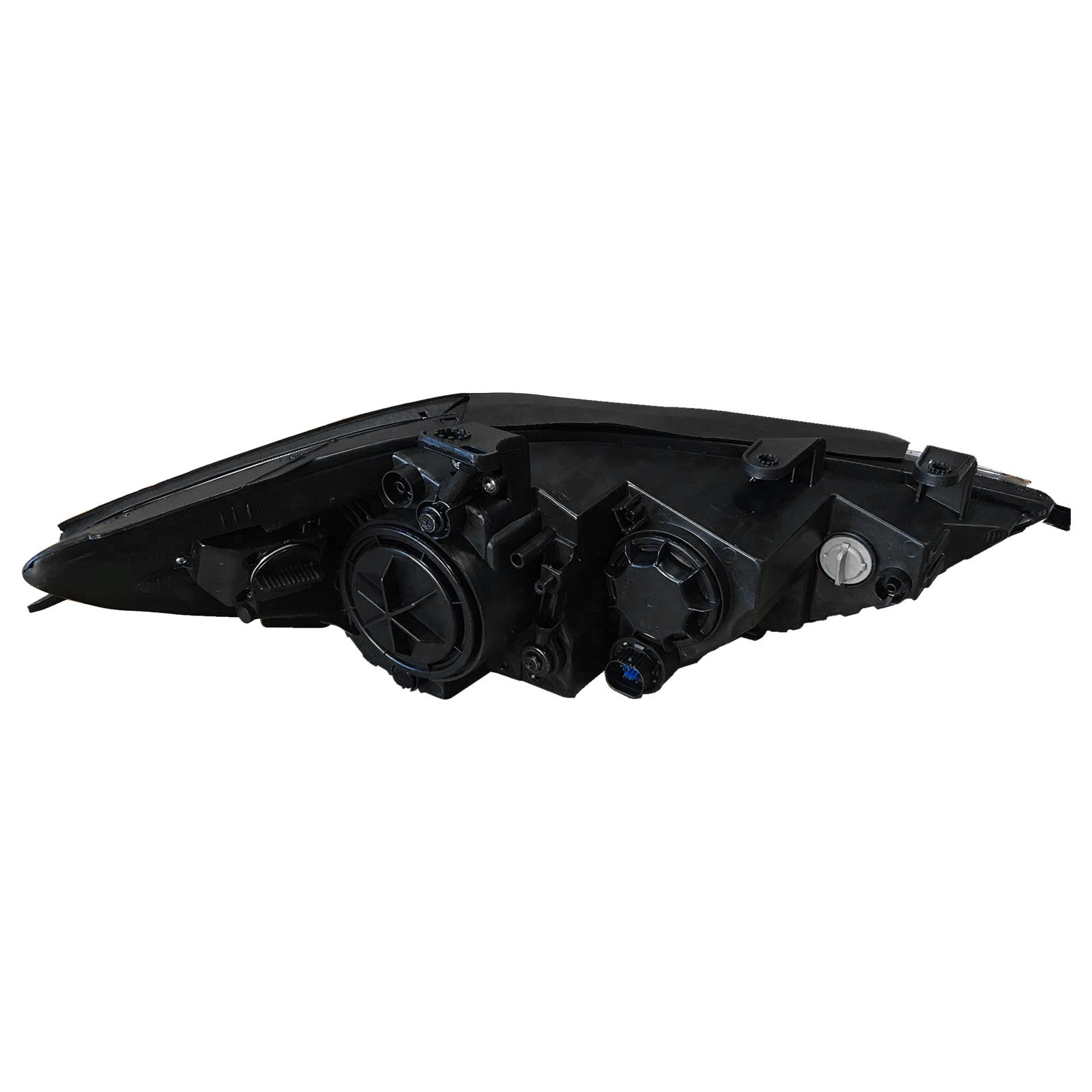 For 2017 2018 Hyundai Elantra Headlight Assembly Halogen with Mounting Retainer Bracket Driver Side 2pc