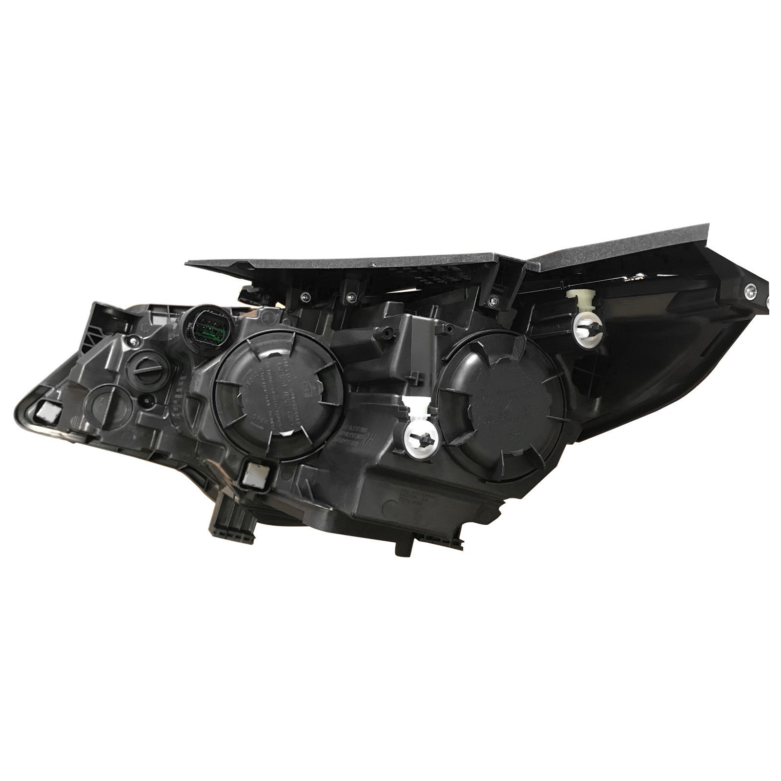 For 2017 2018 Hyundai Elantra Headlight Assembly Halogen with Mounting Retainer Bracket Driver Side 2pc