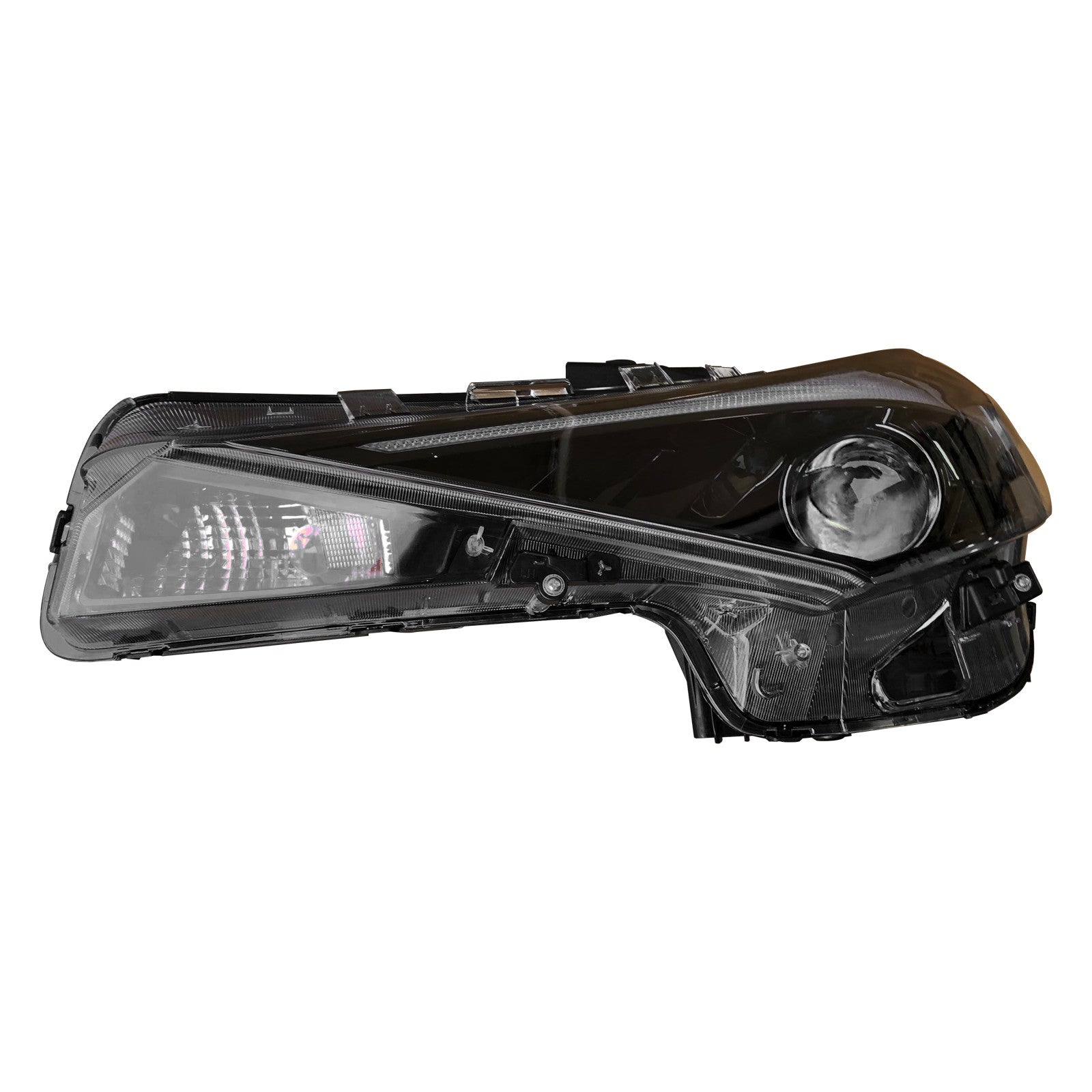For 2021 2022 2023 Hyundai Elantra Headlight Assembly Halogen with LED Driver Side