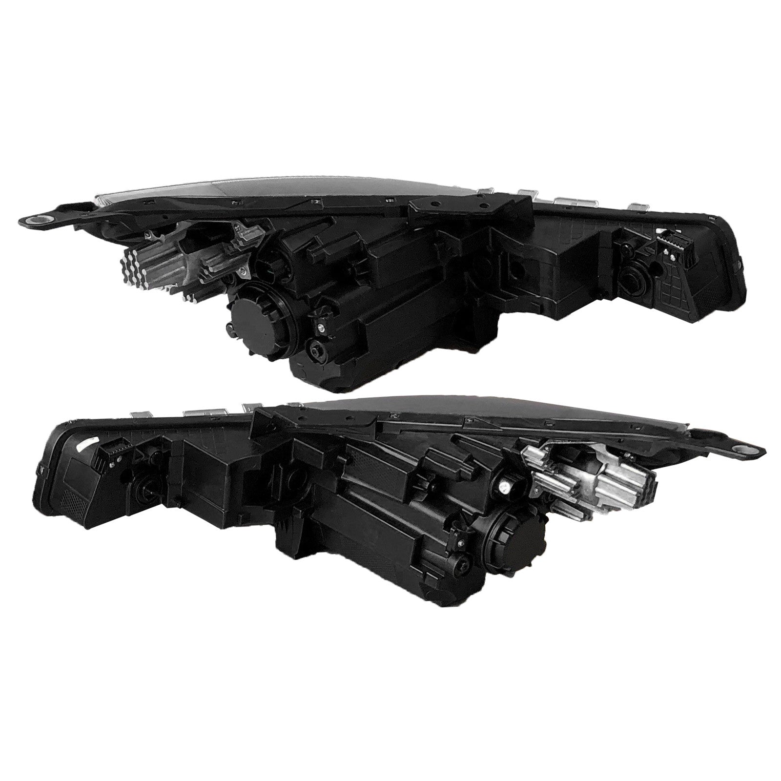 For 2021 2022 2023 Hyundai Elantra Headlight Assembly Halogen with LED Left Right Pair