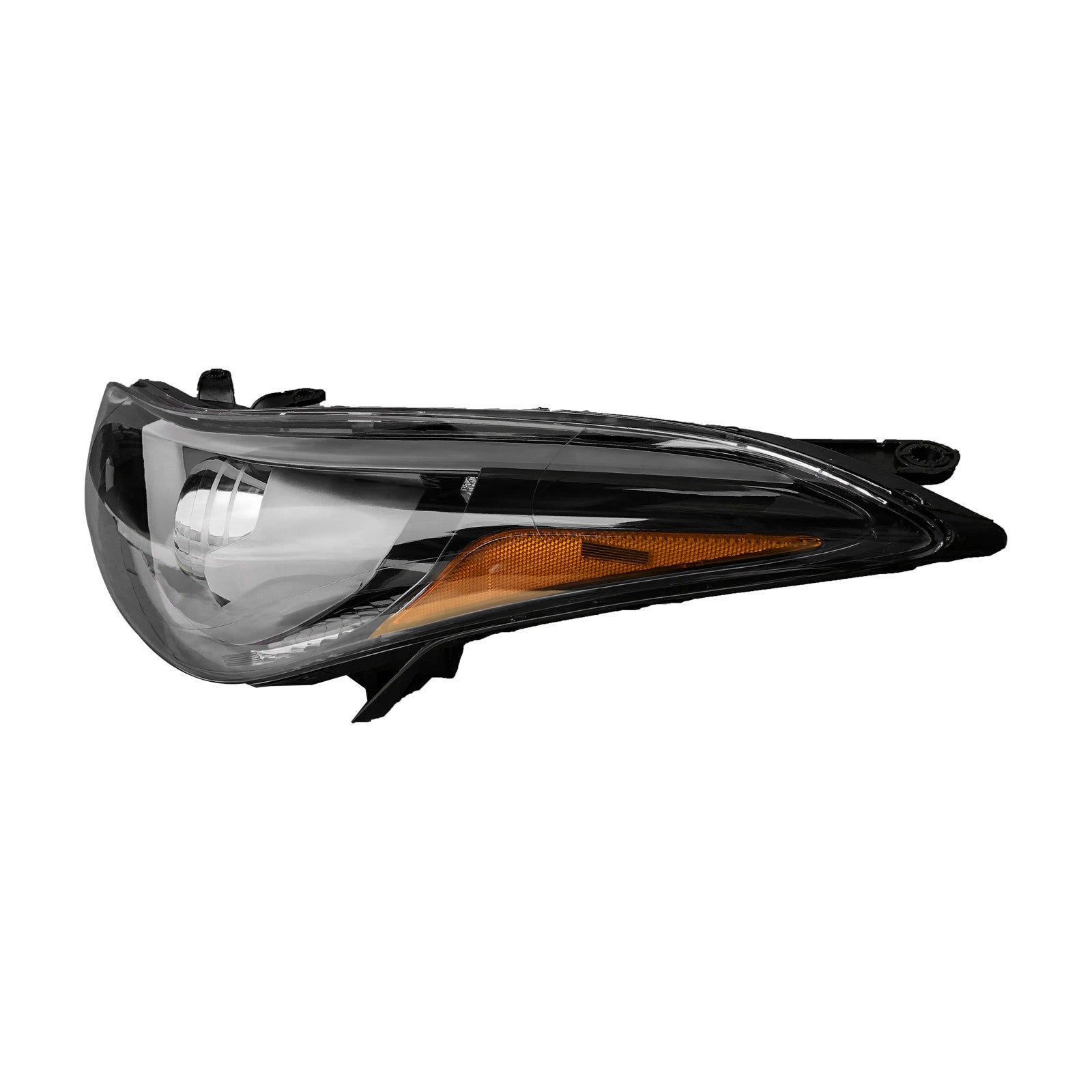 For 2014 2015 2016 Hyundai Elantra Headlight Assembly with LED Projector Driver Side