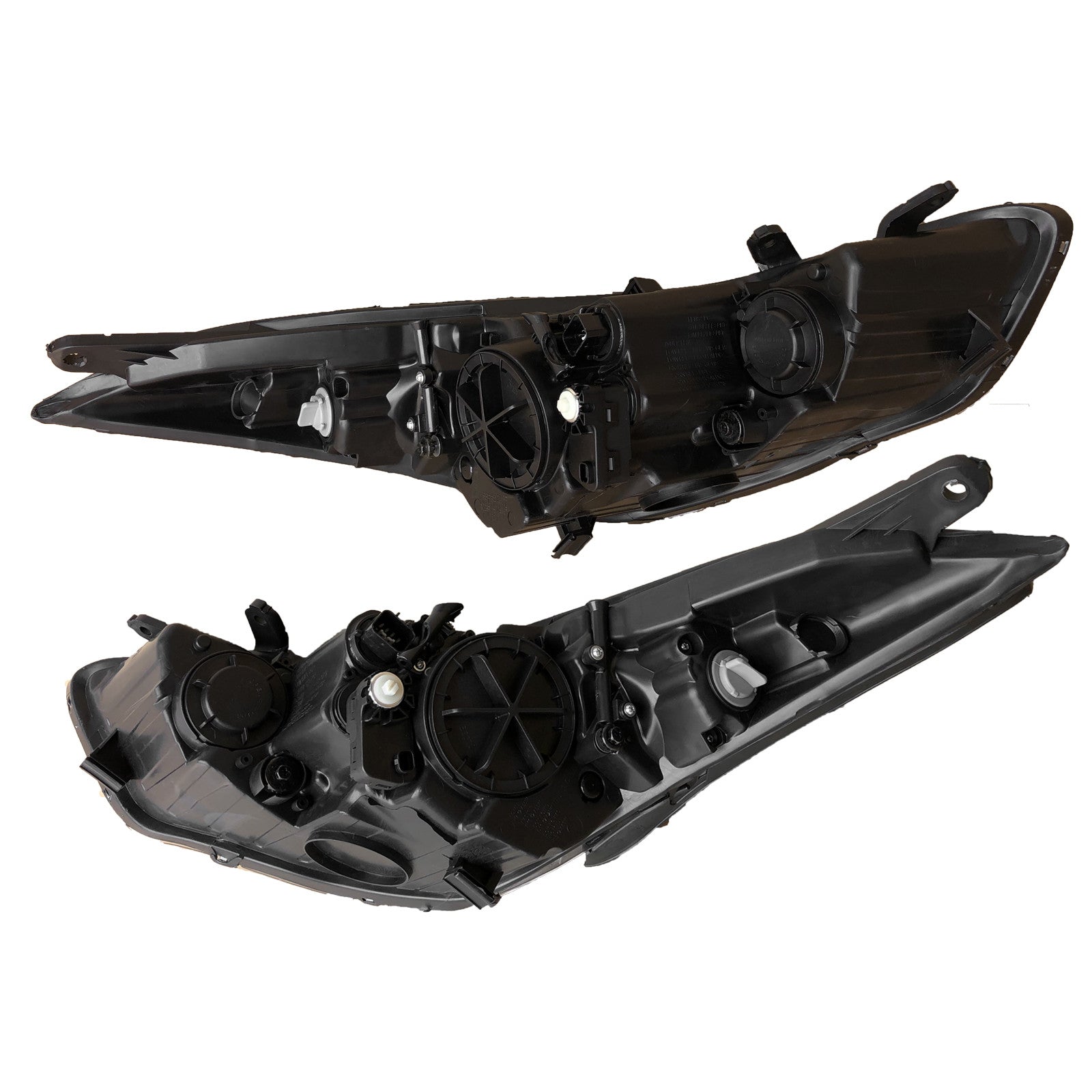 For 2014 2015 2016 Hyundai Elantra Headlight Assembly with LED Projector Left Right Pair