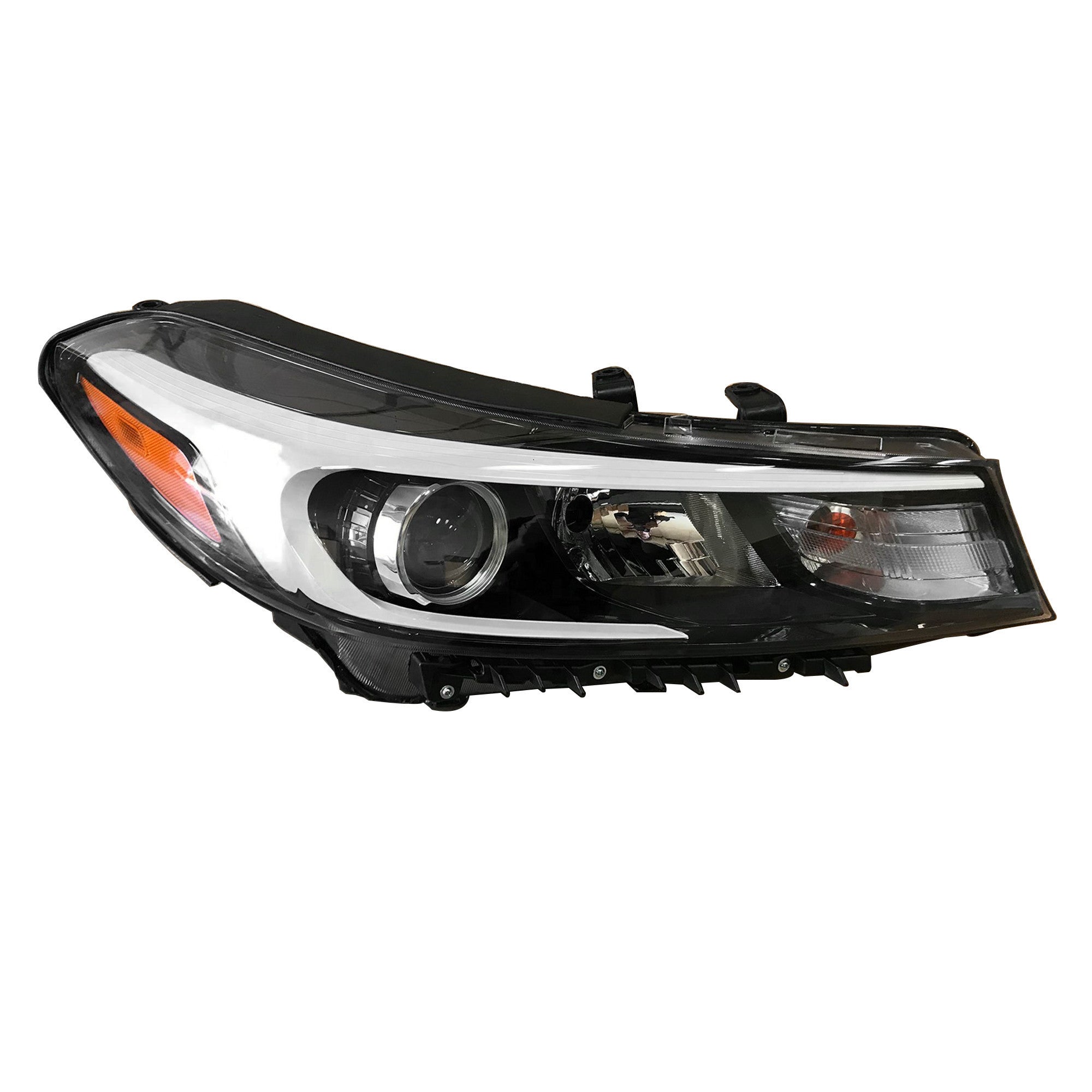 For 2017 2018 Kia Forte Forte5 Headlight Assembly Halogen With Bulbs Left Right Pair