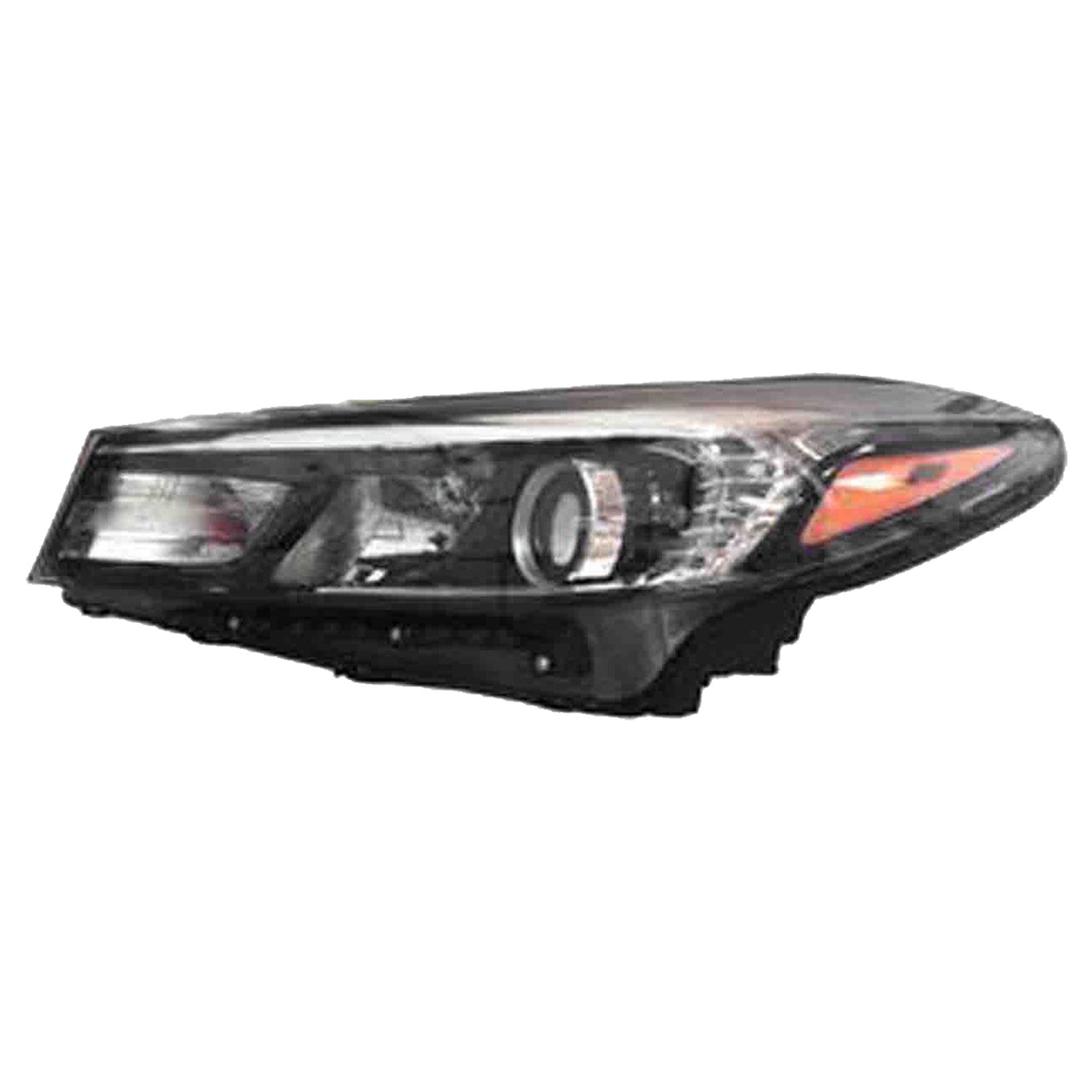 For 2017 2018 Kia Forte Forte5 Headlight Assembly with LED Driver Side