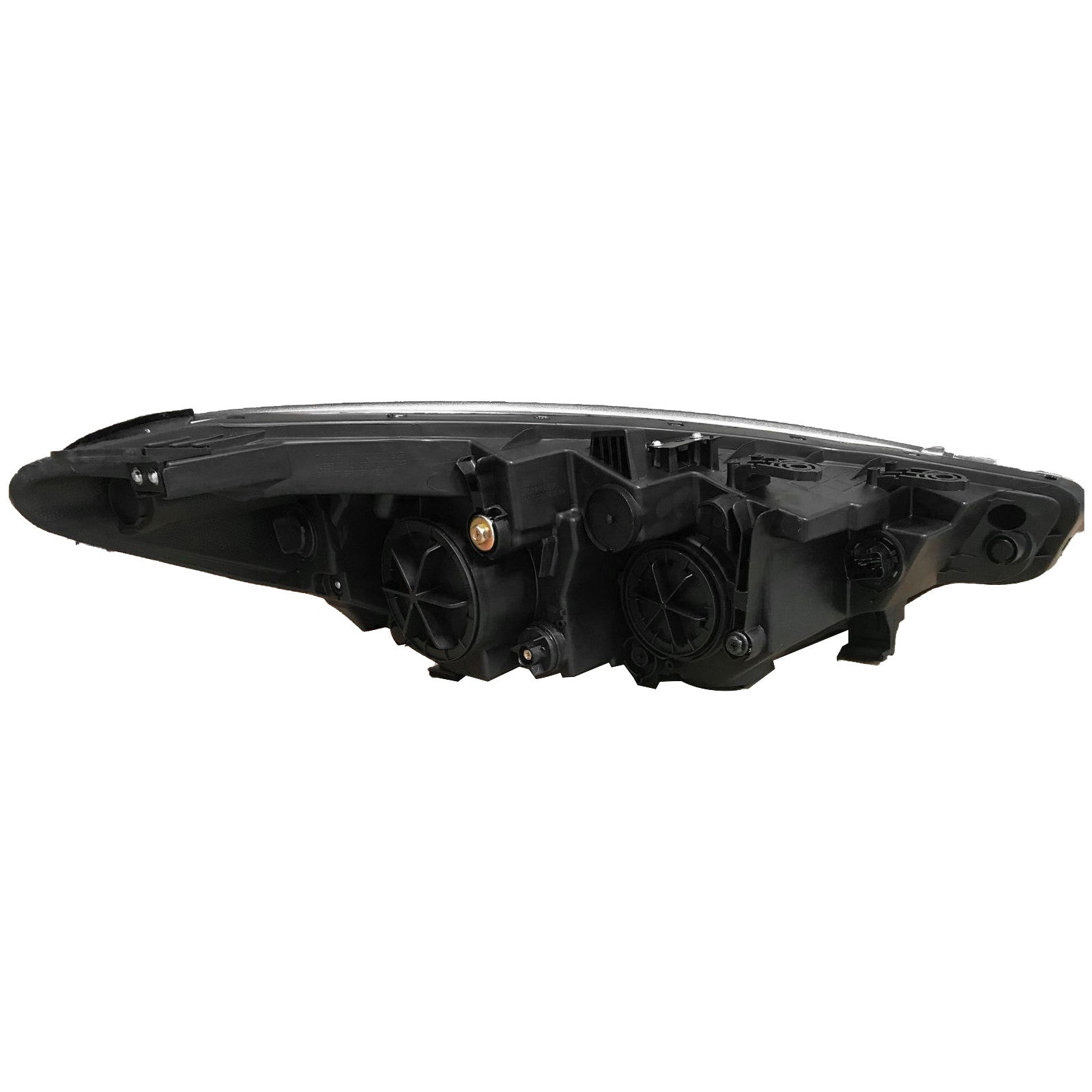 For 2014 2015 2016 Kia Forte EX LX & Forte Koup Headlight Assembly Halogen with Bulbs Driver Side