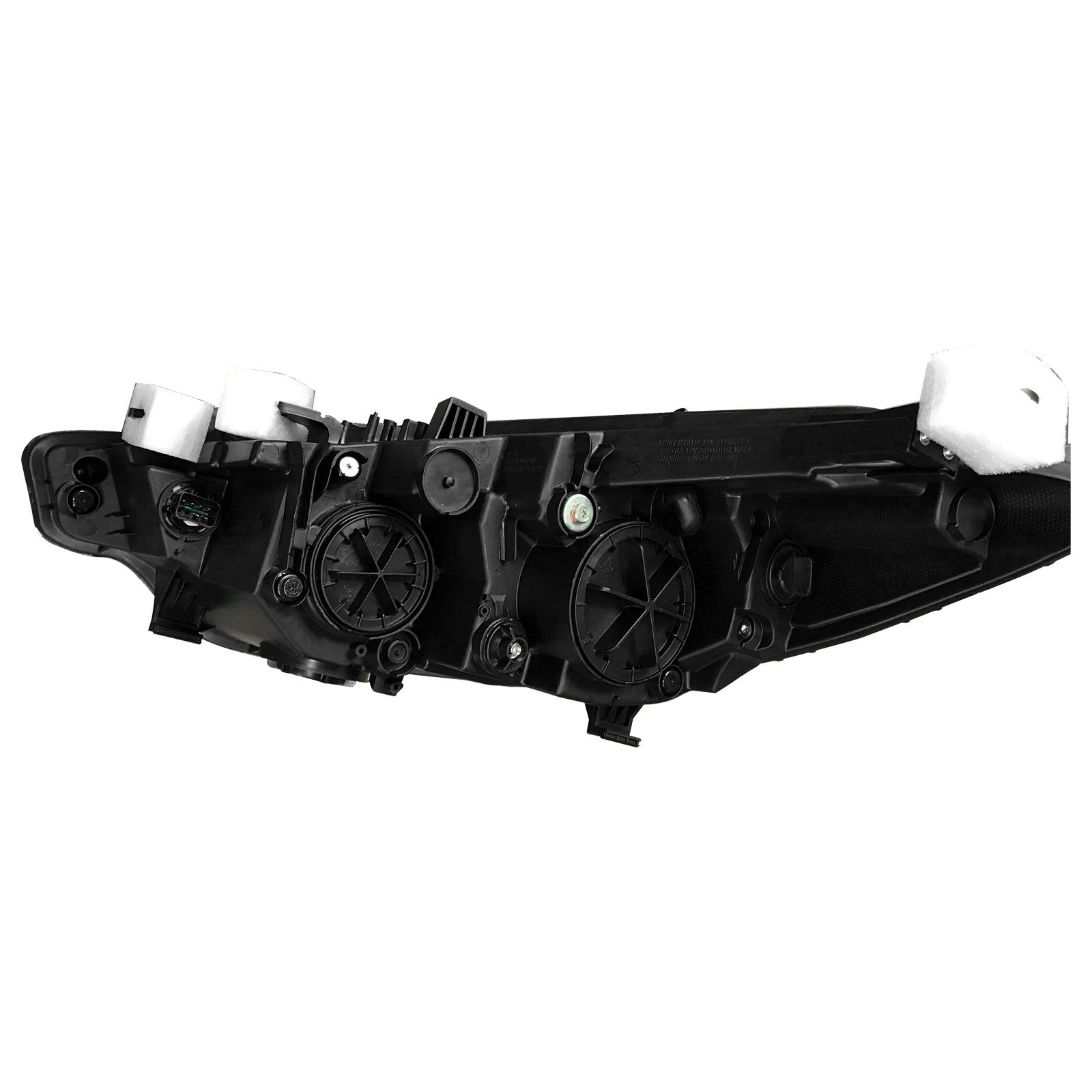 For 2014 2015 2016 Kia Forte EX LX & Forte Koup Headlight Assembly Halogen with Bulbs Driver Side