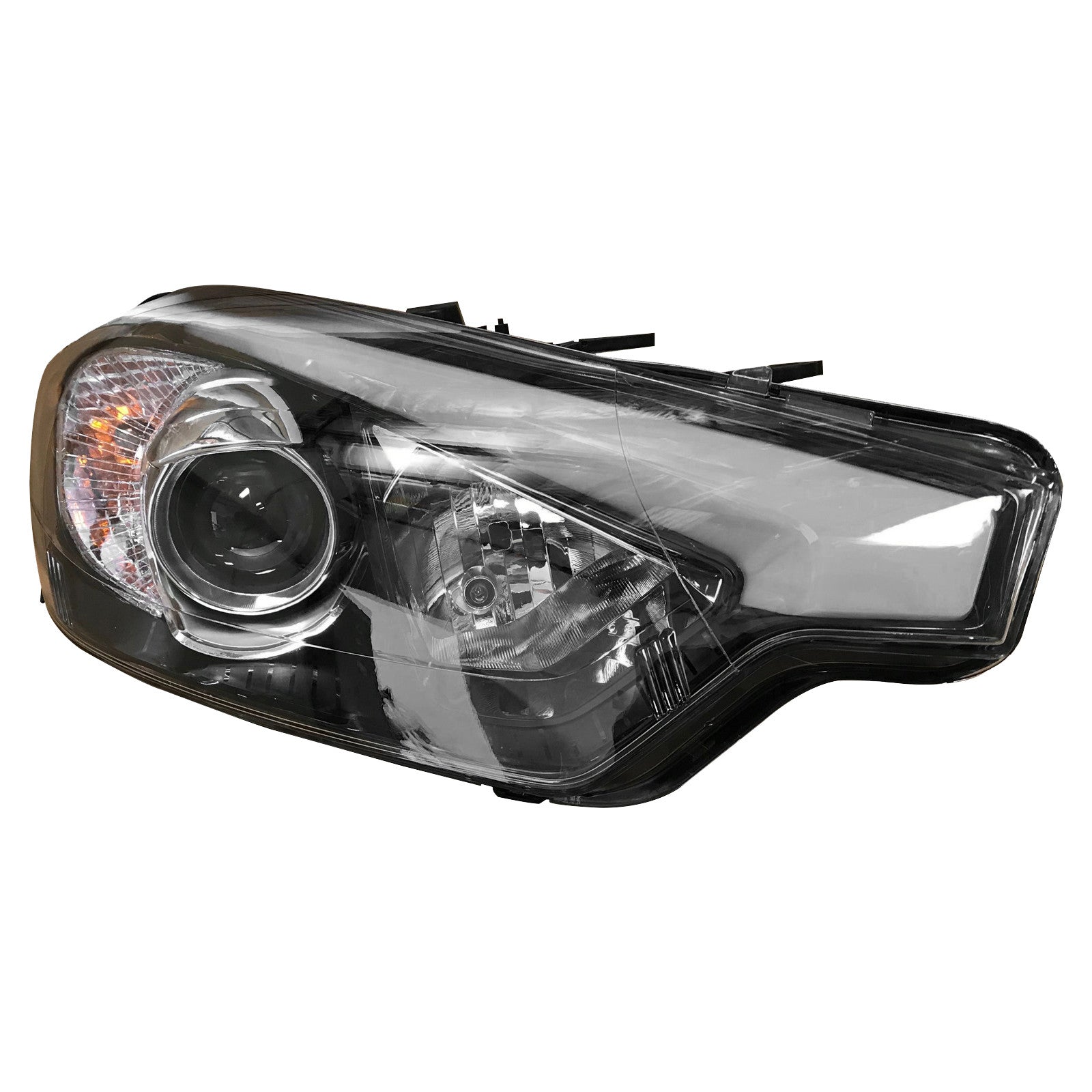 For 2014 2015 2016 Kia Forte EX LX & Forte Koup Headlight Assembly Halogen with Bulbs Passenger Side