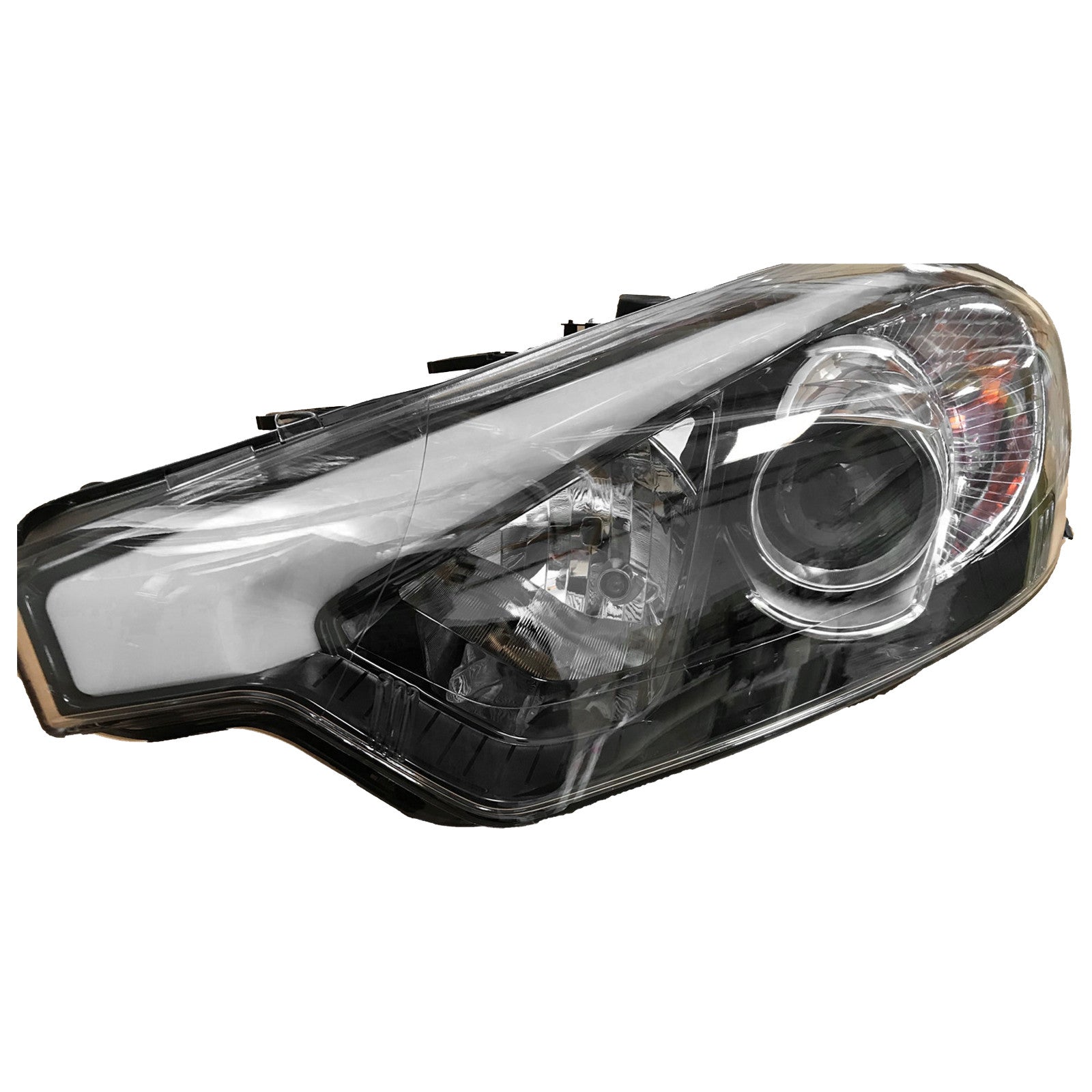 For 2014 2015 2016 Kia Forte EX LX & Forte Koup Headlight Assembly Halogen With Bulbs Left Right Pair