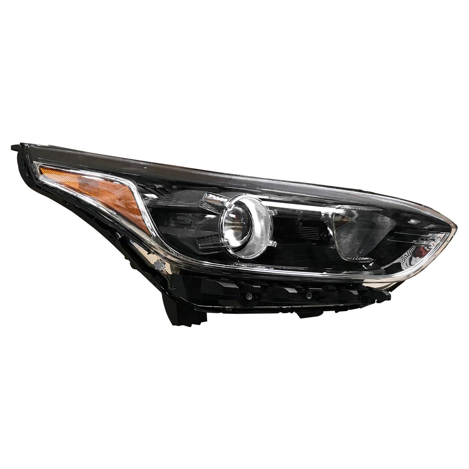 For 2019 2020 2021 Kia Forte Sedan Headlight Assembly Halogen Left Right Pair