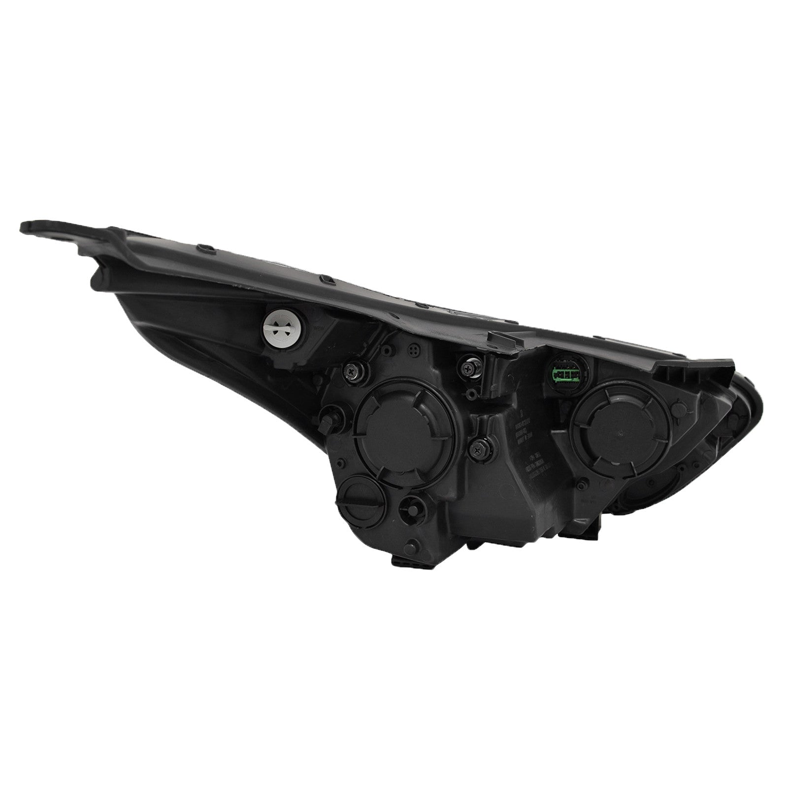 For 2019 2020 2021 Kia Forte Sedan Headlight Assembly Halogen with LED Daytime Running Lamp Driver Side