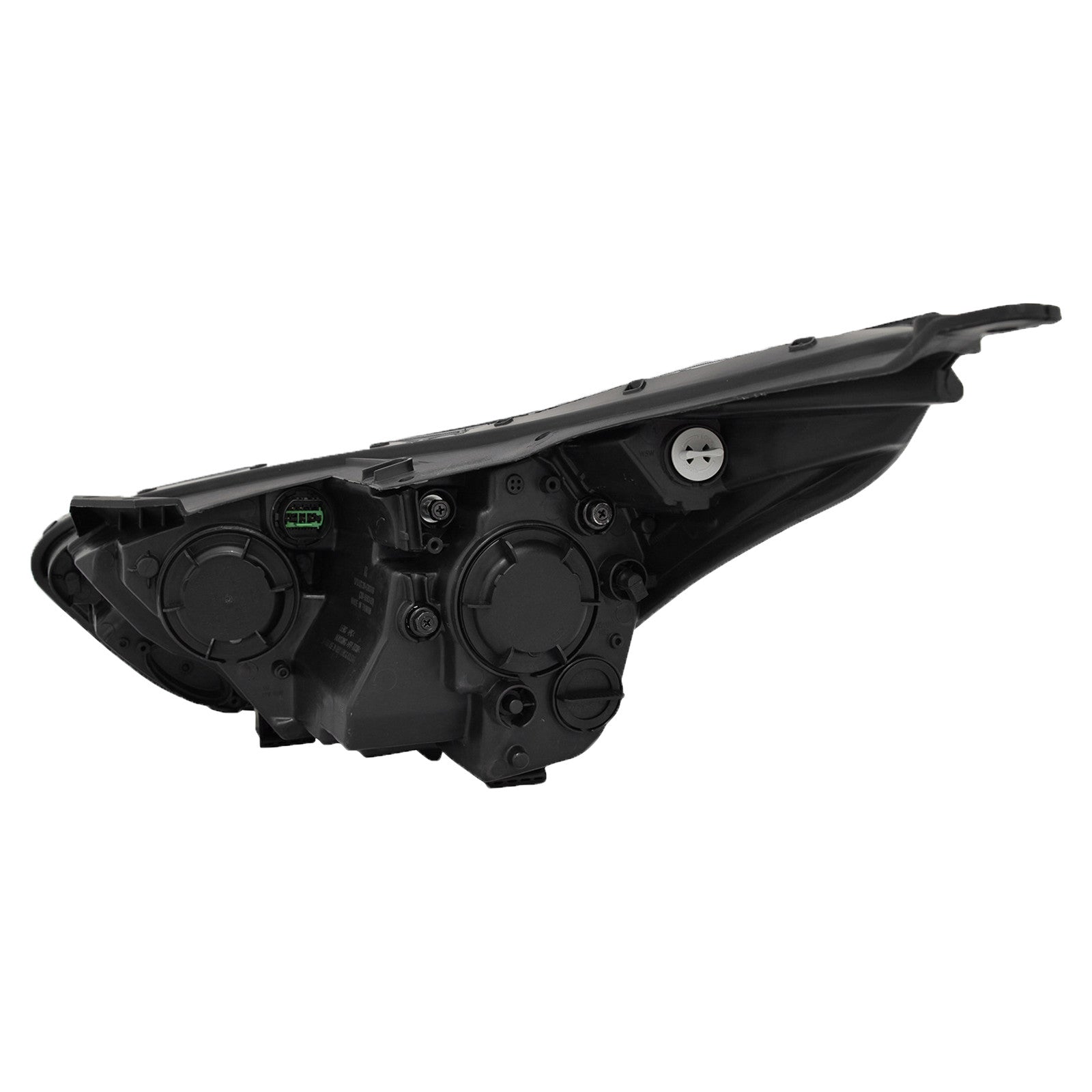 For 2019 2020 2021 Kia Forte Sedan Headlight Assembly Halogen with LED Daytime Running Lamp Passenger Side