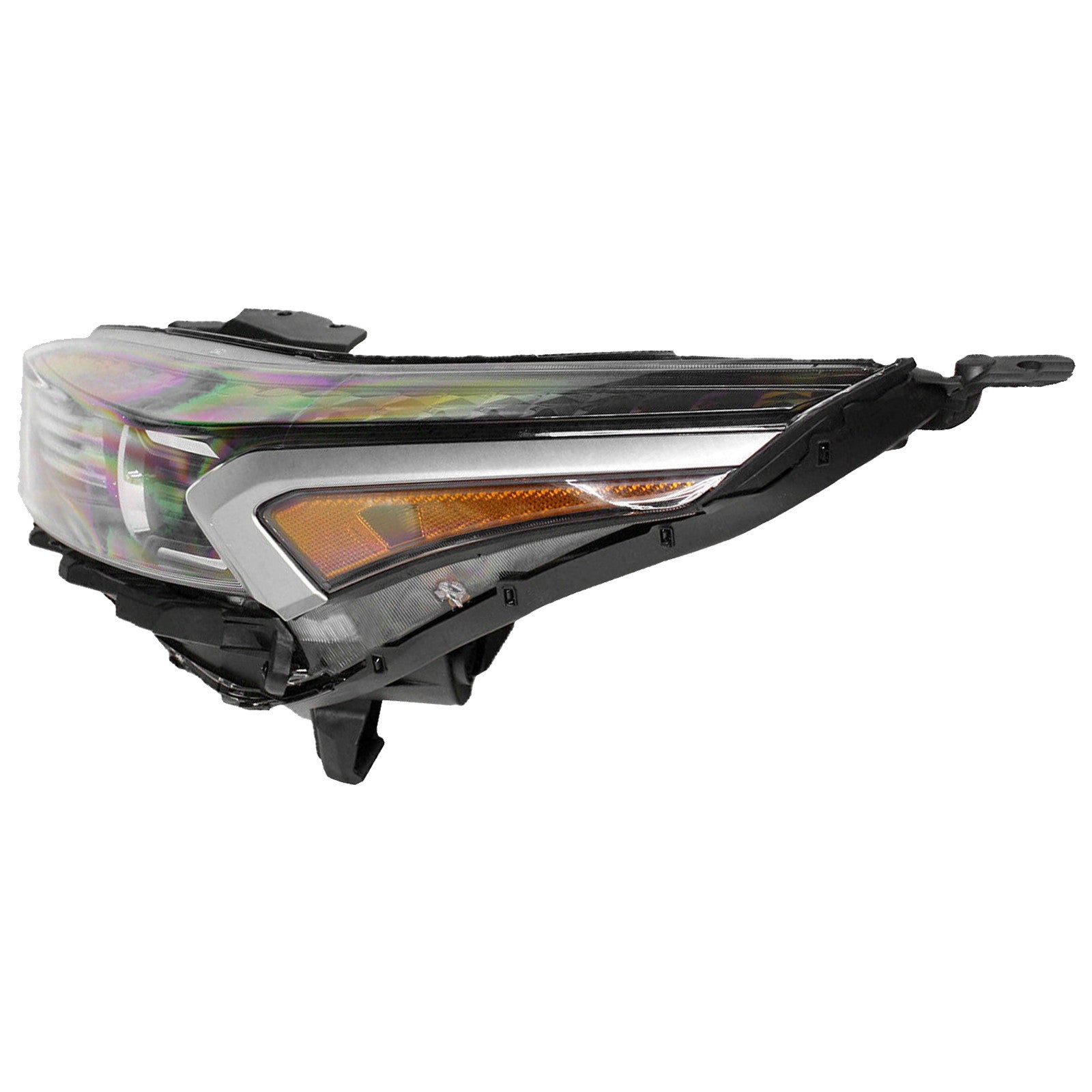 For 2022 2023 2024 Kia Forte Halogen Projector Headlight Assembly without LED DRL Driver Side