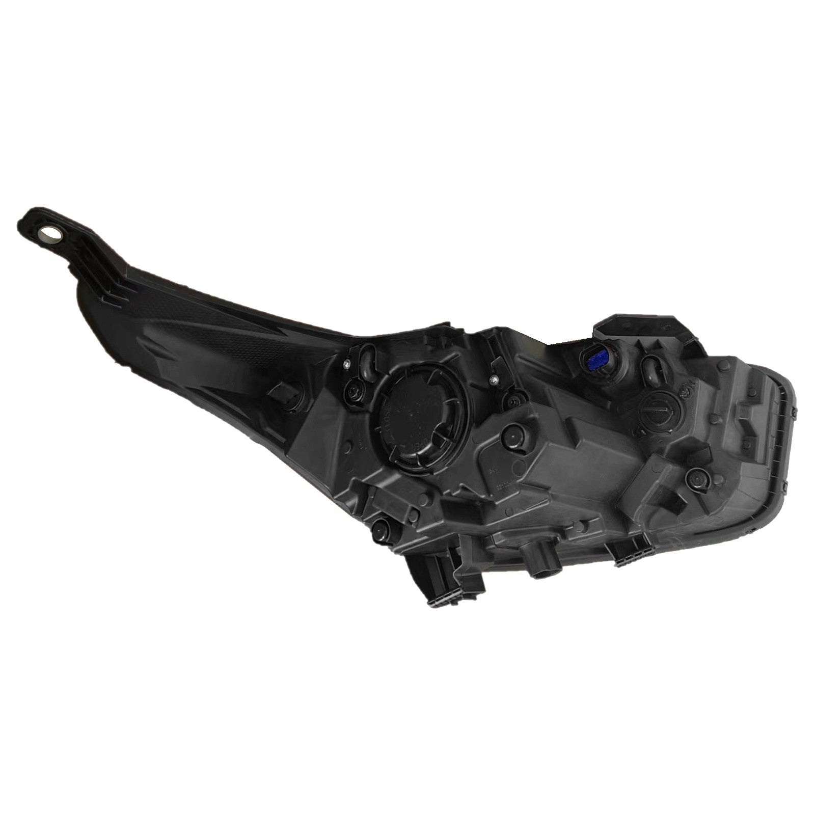 For 2022 2023 2024 Kia Forte Halogen Projector Headlight Assembly without LED DRL Driver Side