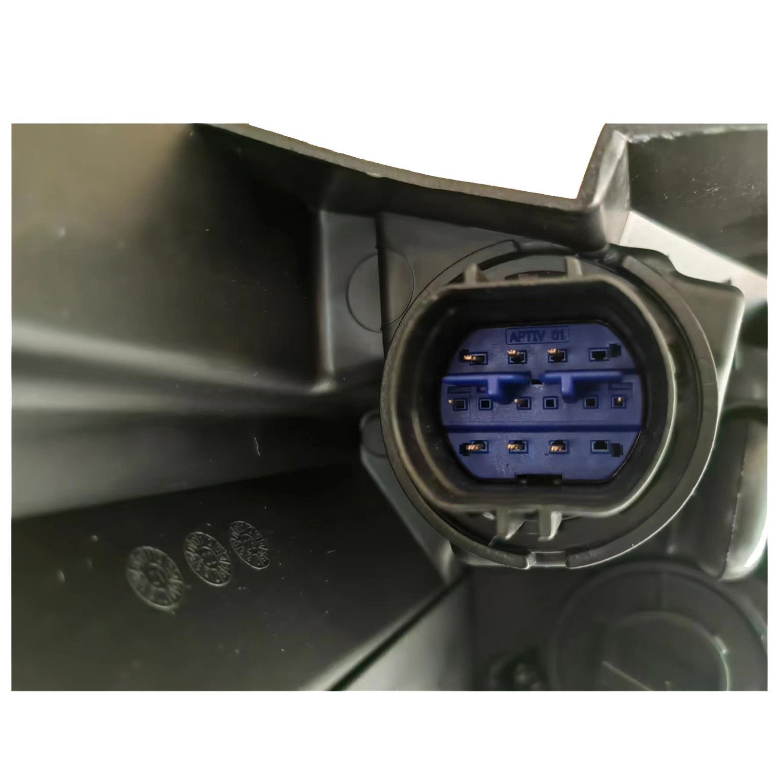 For 2022 2023 2024 Kia Forte Halogen Projector Headlight Assembly without LED DRL Driver Side