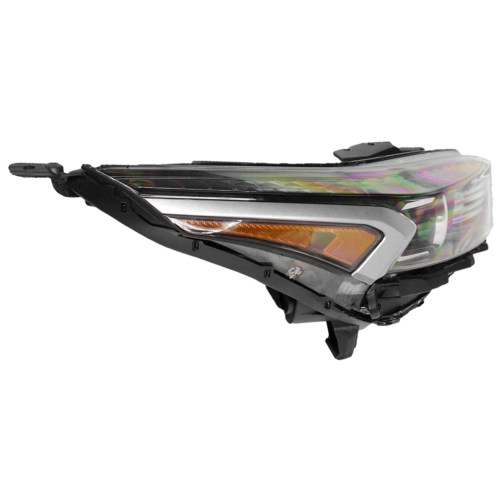 For 2022 2023 2024 Kia Forte Halogen Projector Headlight Assembly without LED DRL Passenger Side