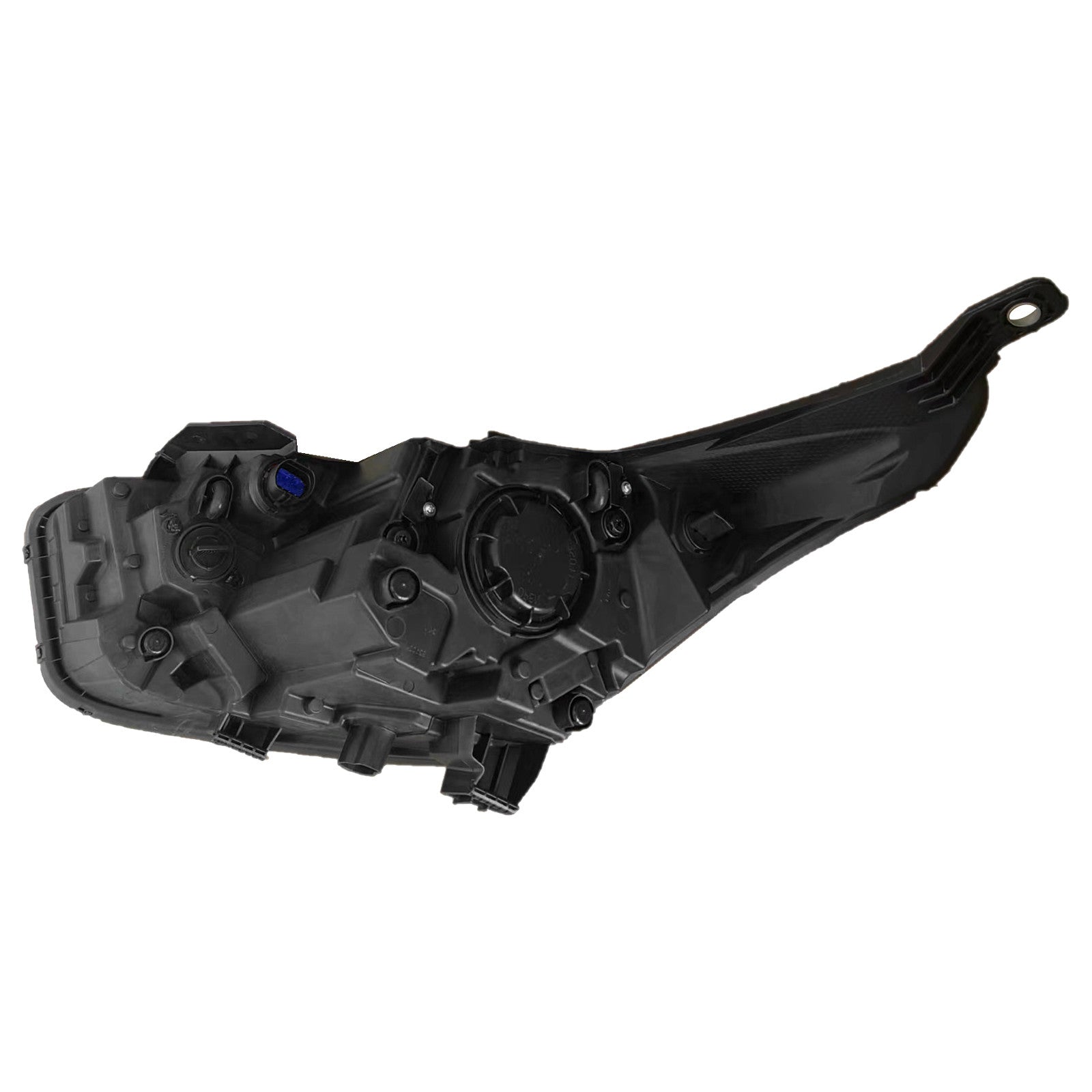 For 2022 2023 2024 Kia Forte Halogen Projector Headlight Assembly without LED DRL Passenger Side