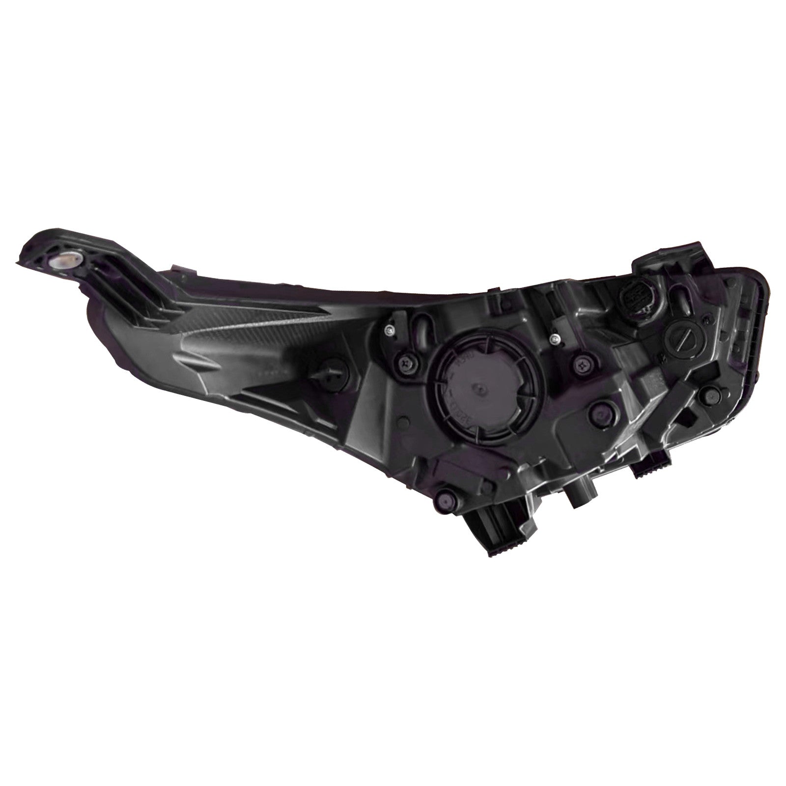 For 2022 2023 2024 Kia Forte Halogen Projector Headlight Assembly without LED DRL Left Right Pair