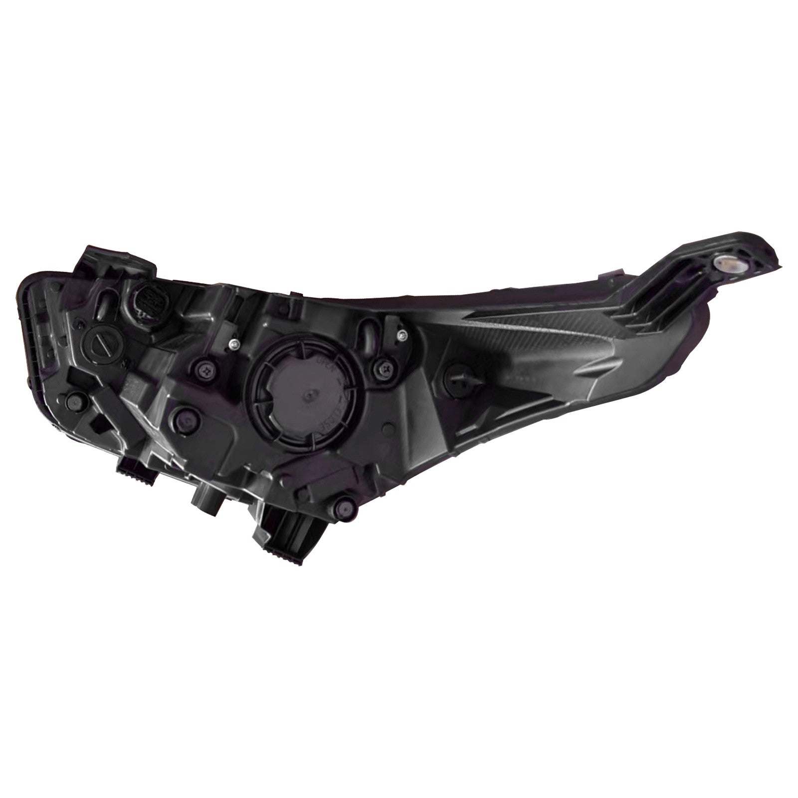 For 2022 2023 2024 Kia Forte Halogen Projector Headlight Assembly without LED DRL Left Right Pair