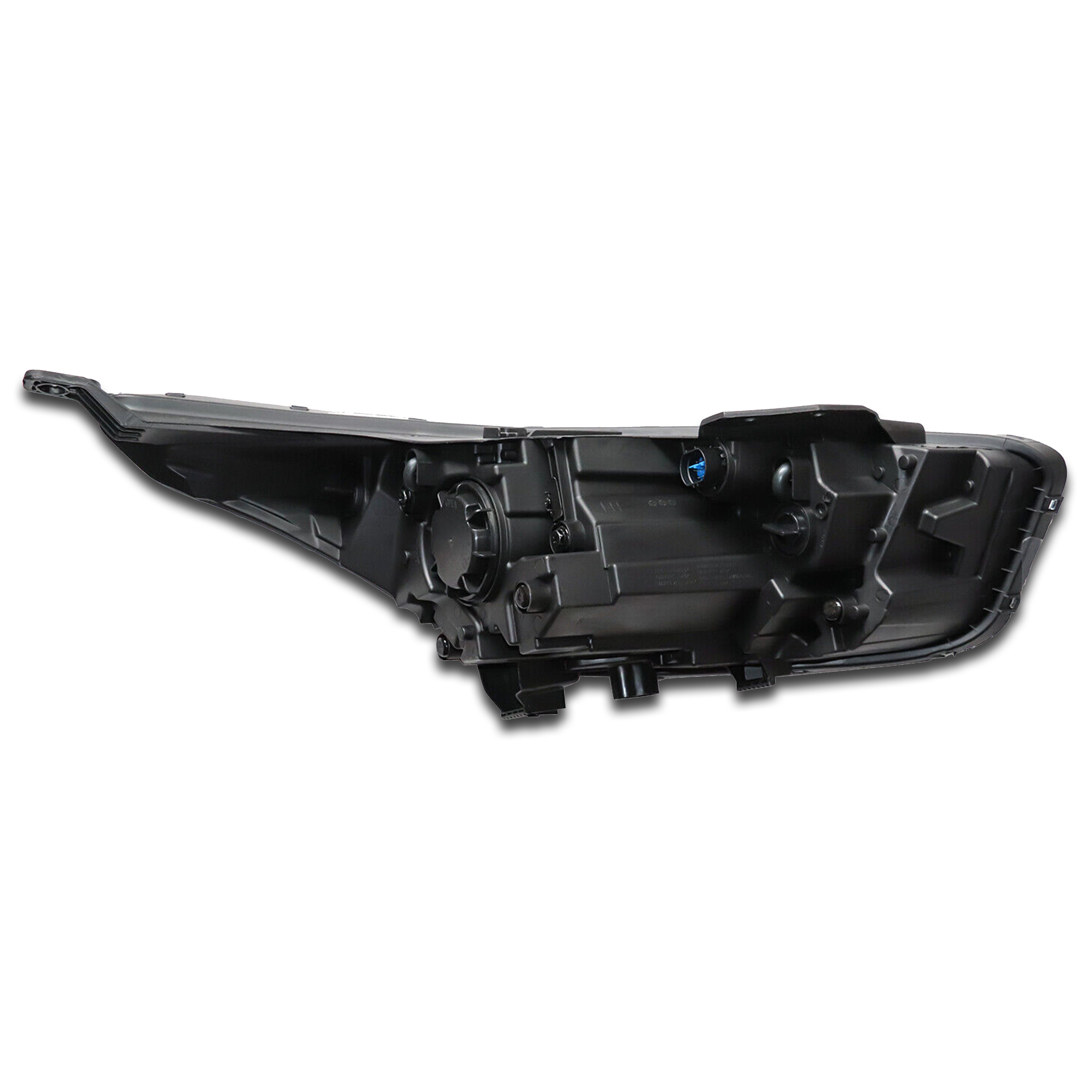 2022 2023 Kia Forte Halogen Projector Headlight Assembly with LED DRL Driver Side