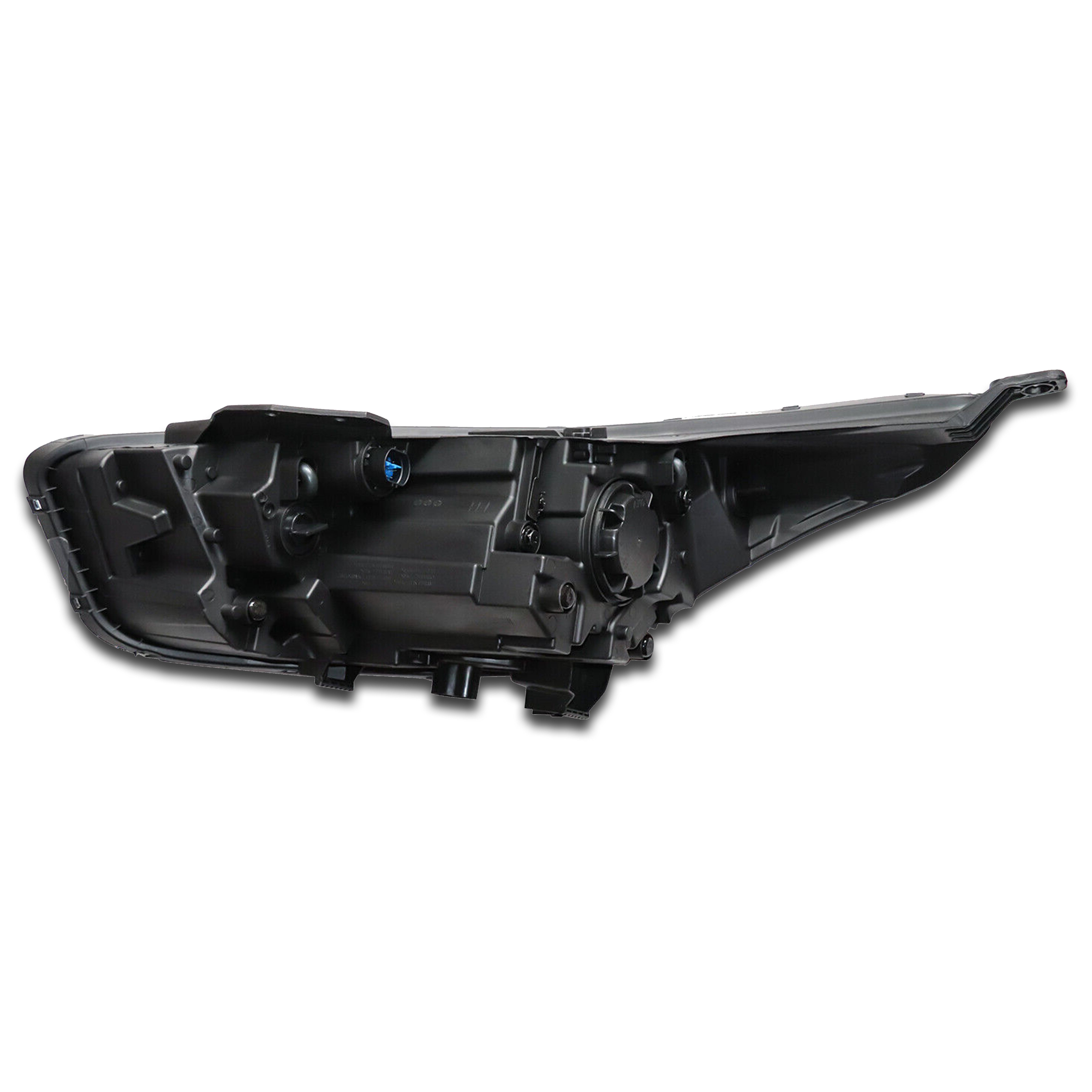 2022 2023 Kia Forte Halogen Projector Headlight Assembly with LED DRL Passenger Side