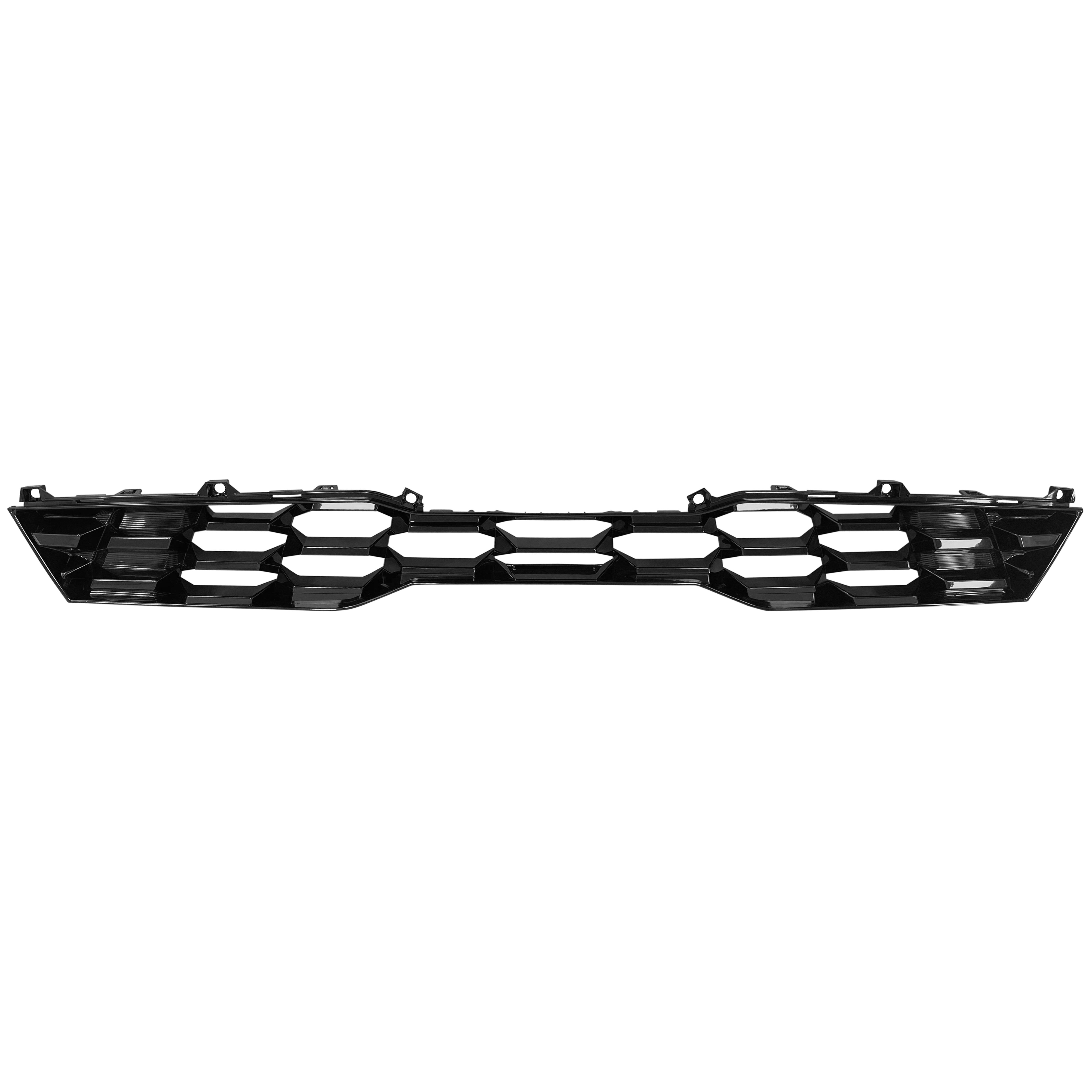 For 2022 2023 Kia Forte Front Upper Bumper Grille Grill Factory Assembly Black 86350-M6510