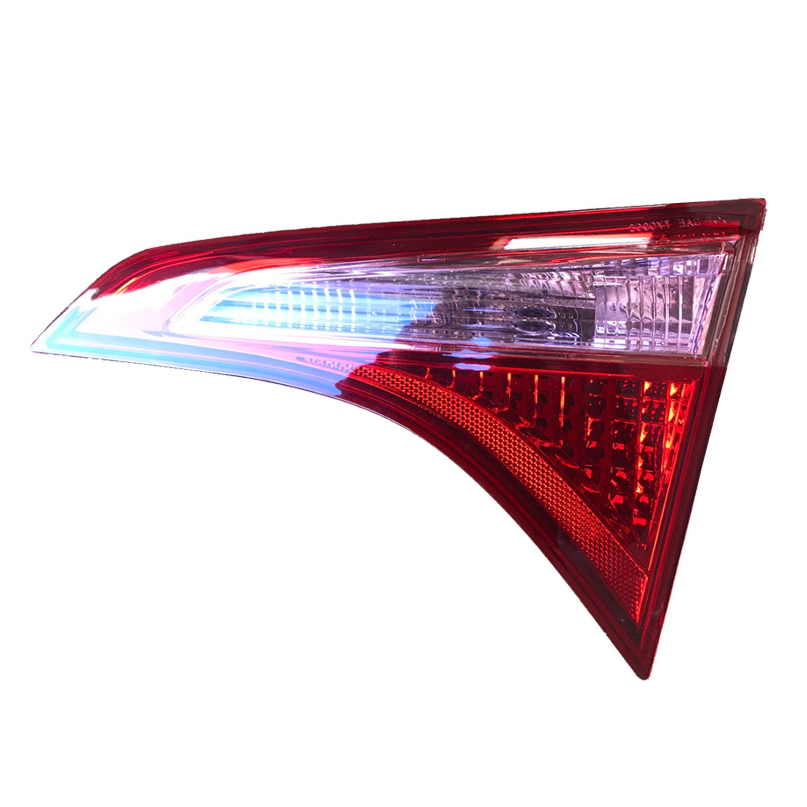 2017 2018 2019 Toyota Corolla L LE Rear Inner Tail Light Backup Lamp Assembly Halogen Passenger Side