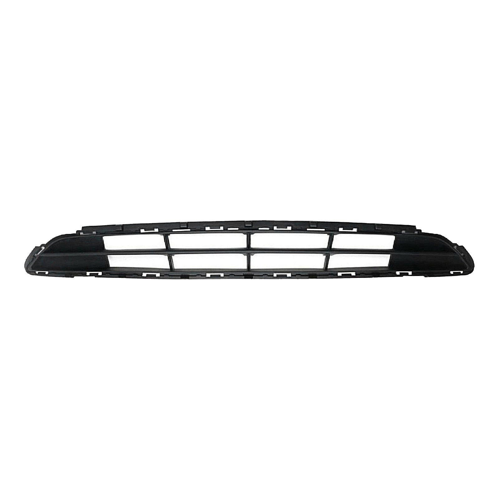 2015 2016 2017 Hyundai Sonata Front Upper Lower Bumper Grilles with Chrome Trim 2pc