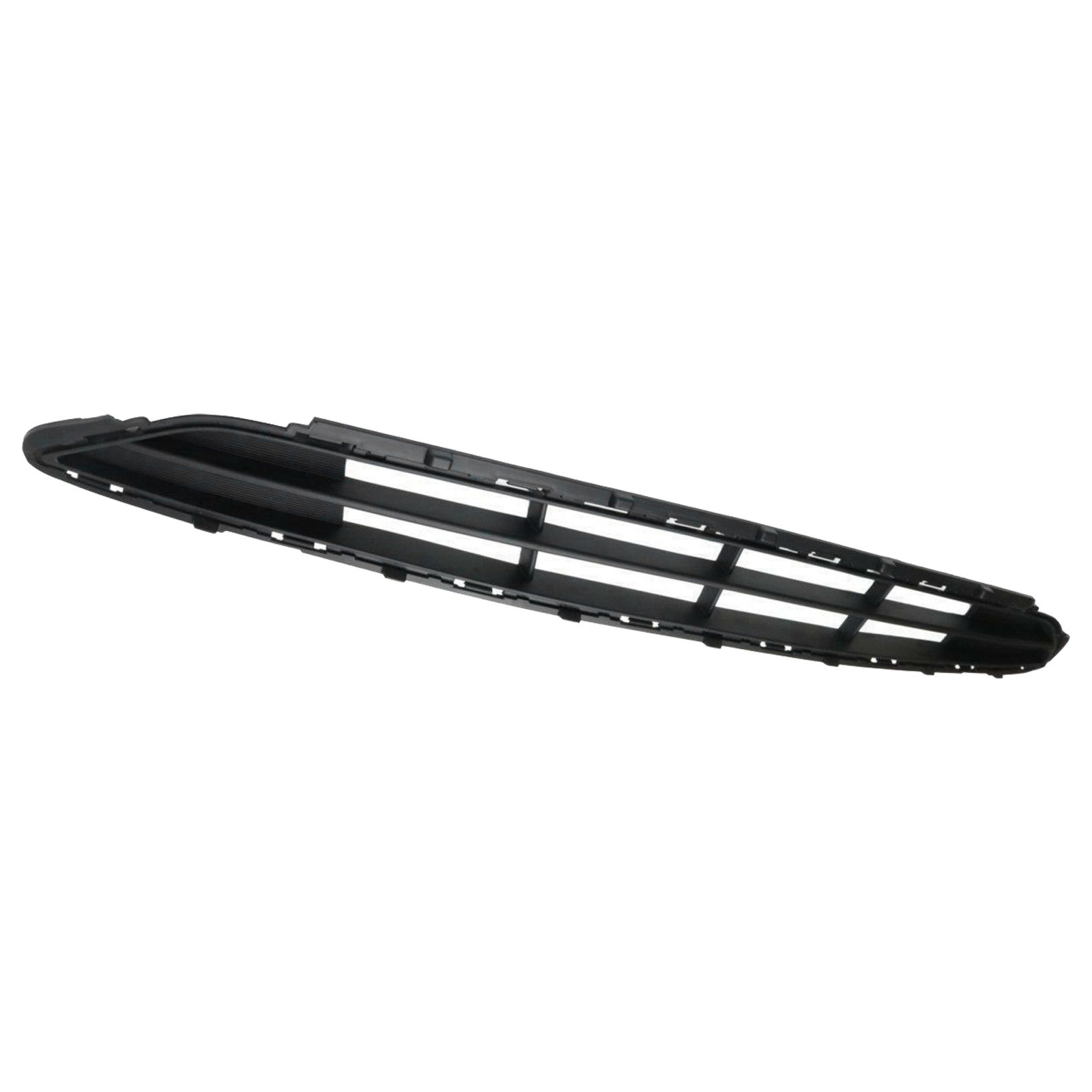 2015 2016 2017 Hyundai Sonata Front Upper Lower Bumper Grilles with Chrome Trim 2pc