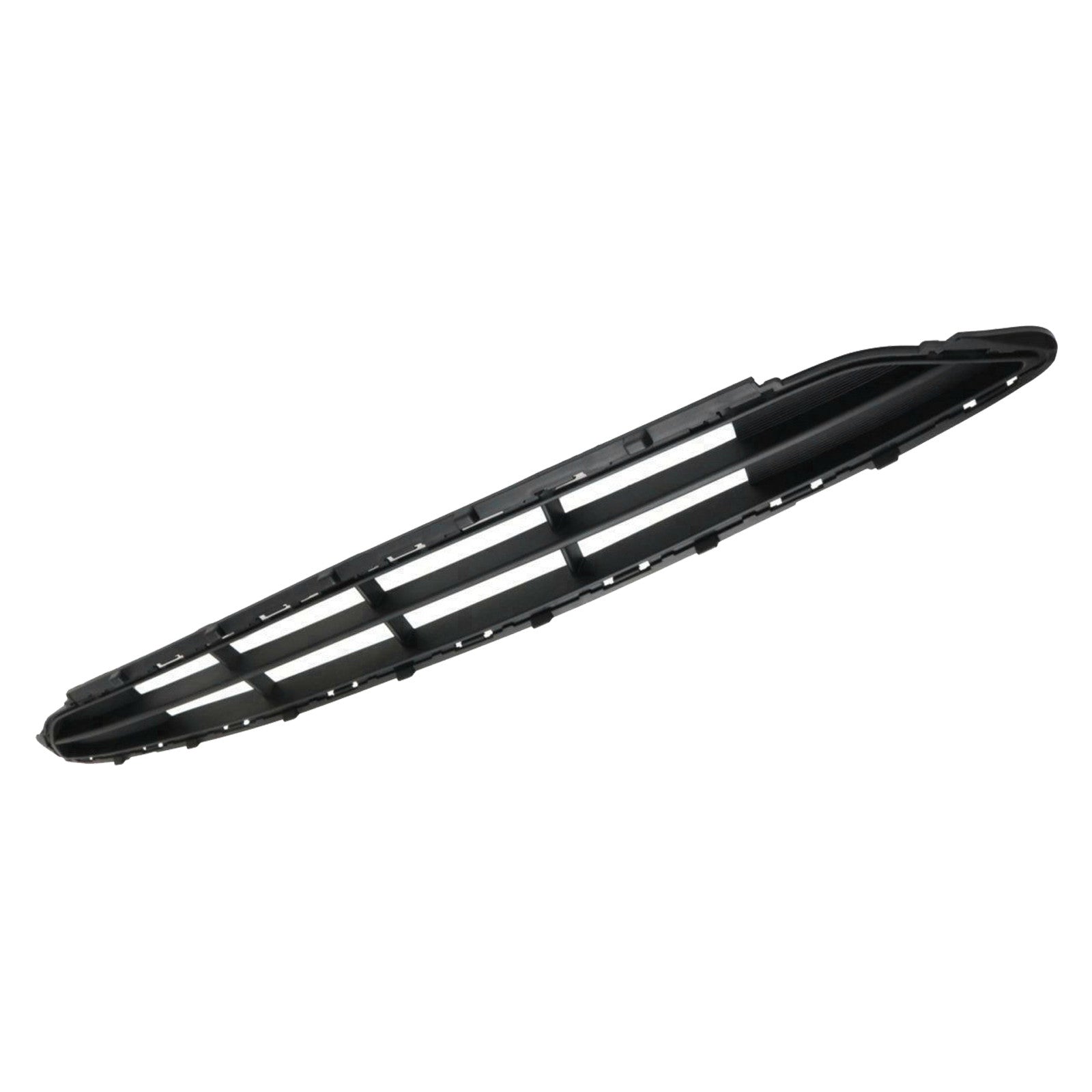 2015 2016 2017 Hyundai Sonata Front Upper Lower Bumper Grilles with Chrome Trim 2pc