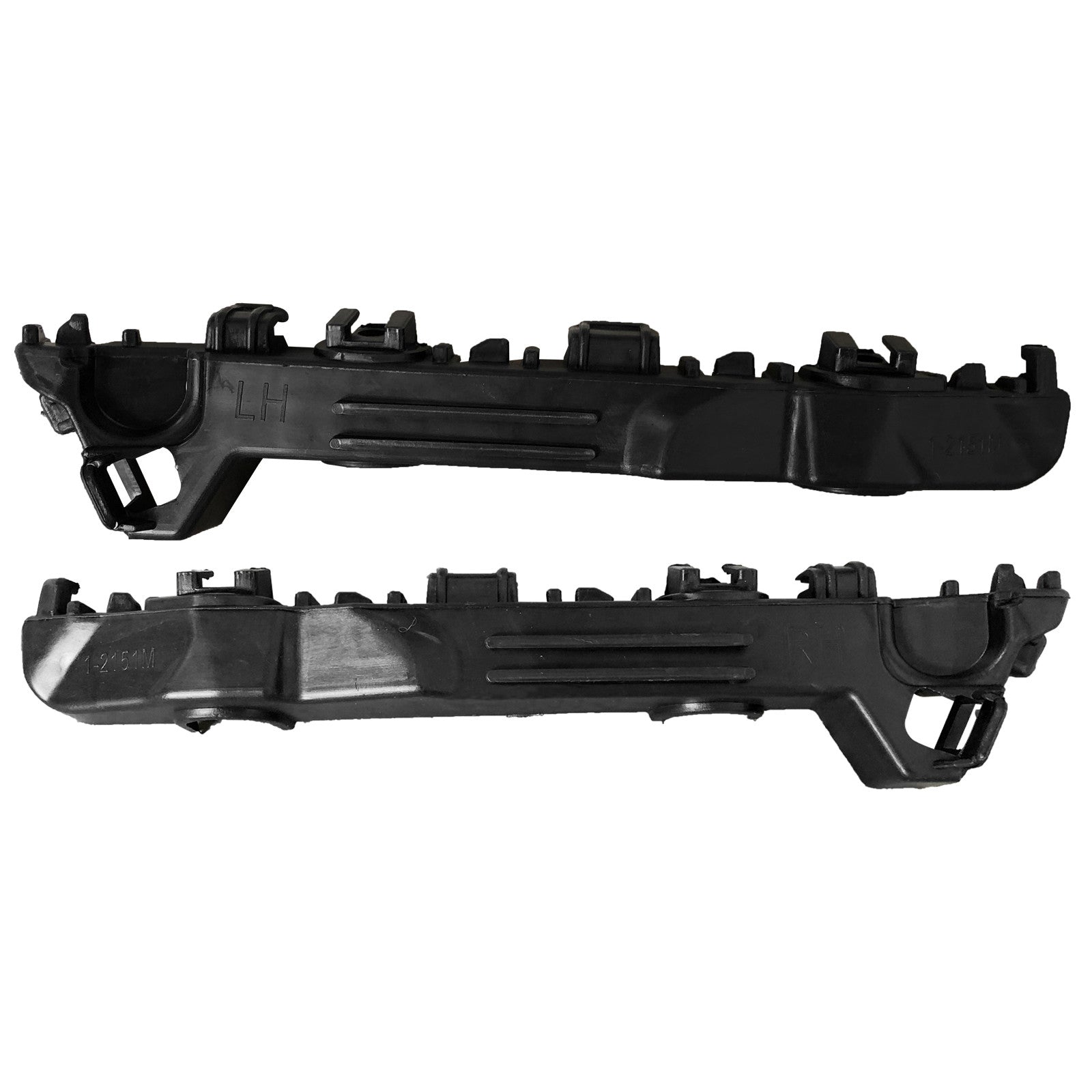 2020 2021 Hyundai Sonata Front Bumper Bracket Retainer Assembly Left Right Pair