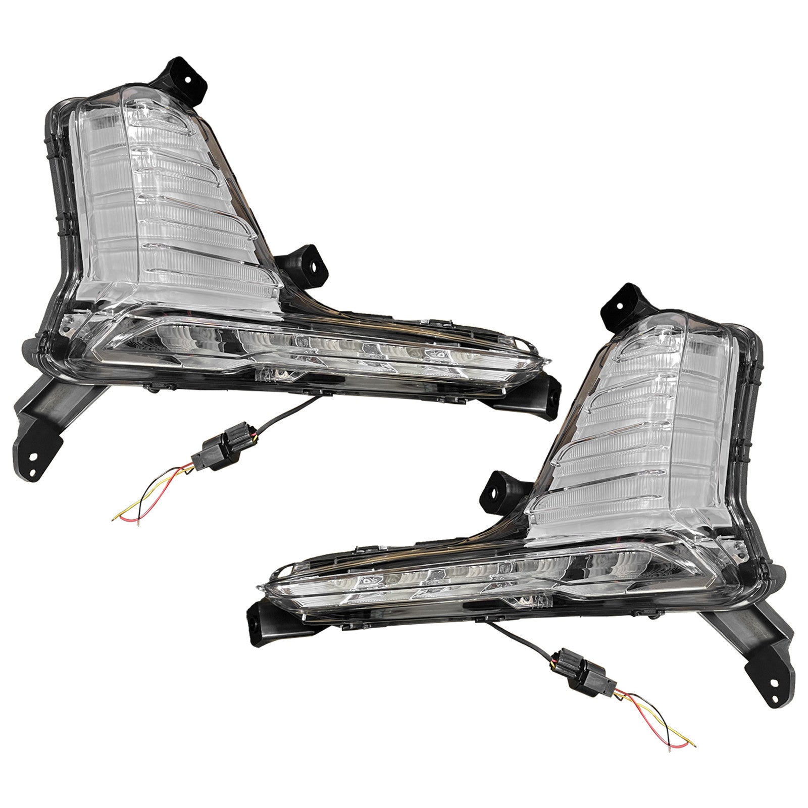 2018 2019 Hyundai Sonata LED Daytime Running Lights Fog Lamp Left Right Pair