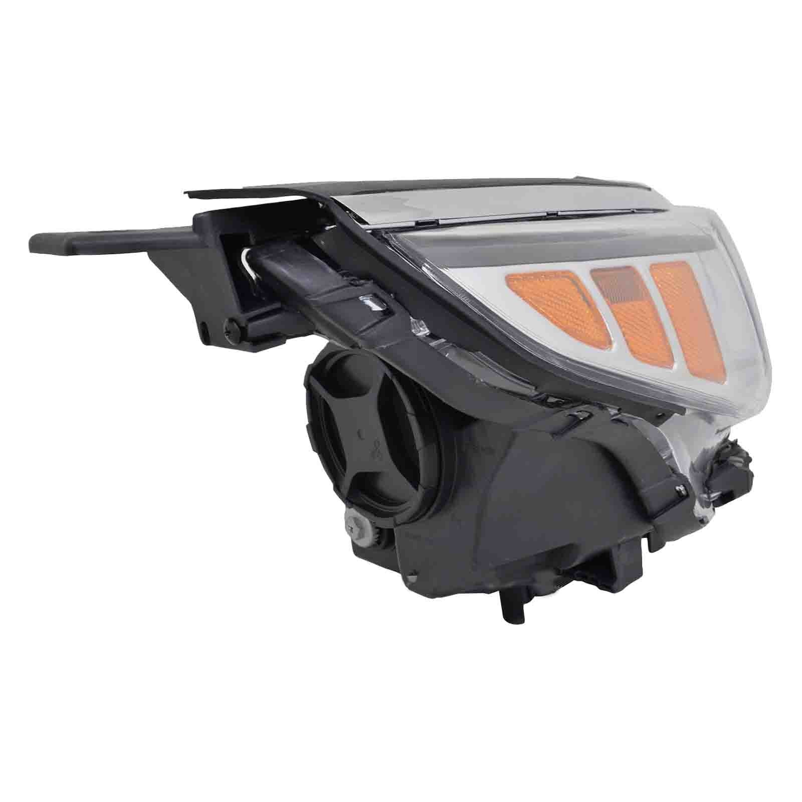 For 2016 2017 2018 Kia Optima Headlight Assembly Halogen with LED Daytime Running Lamp Passenger Side