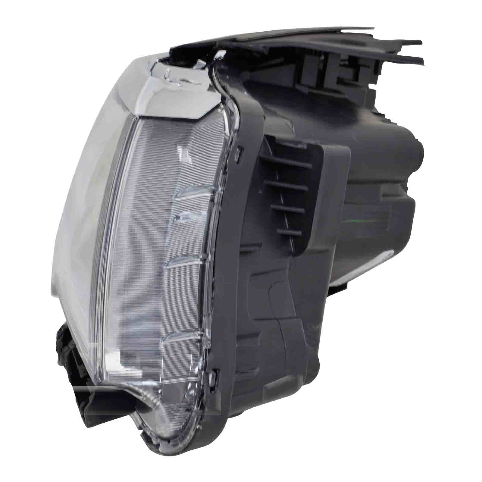 For 2016 2017 2018 Kia Optima Headlight Assembly Halogen with LED Daytime Running Lamp Passenger Side
