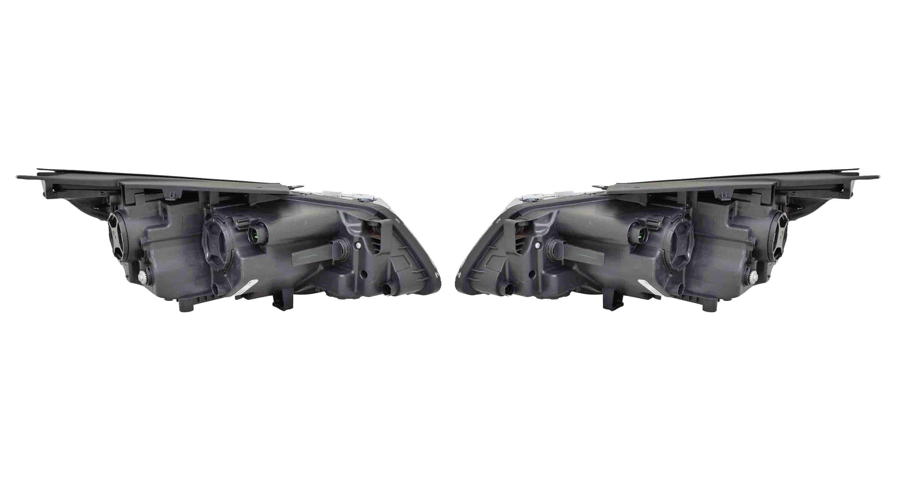 For 2016 2017 2018 Kia Optima Headlight Assembly Halogen with LED Daytime Running Lamp Left Right Pair