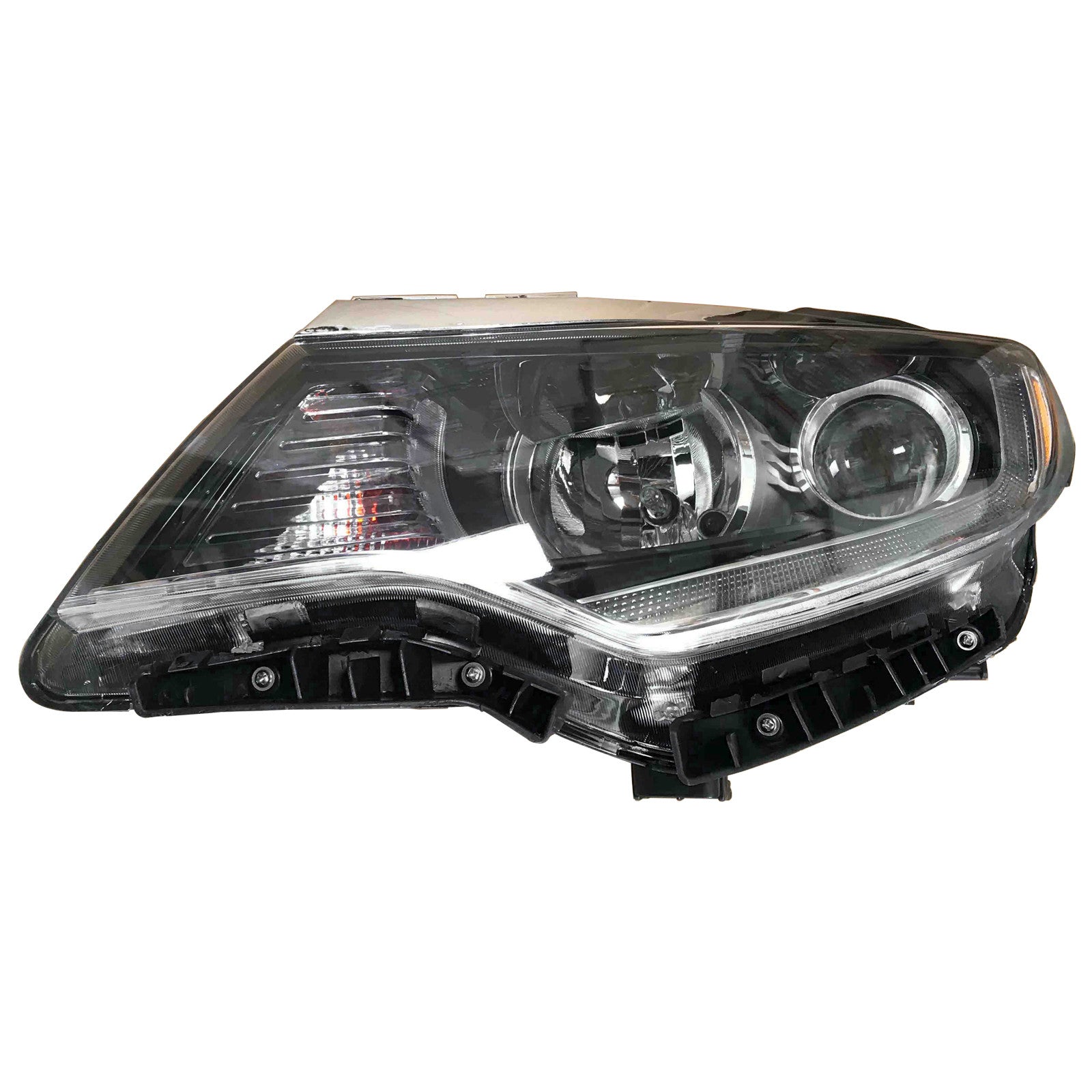 For 2016 2017 2018 Kia Optima Headlight Assembly Halogen with LED Daytime Running Lamp Left Right Pair