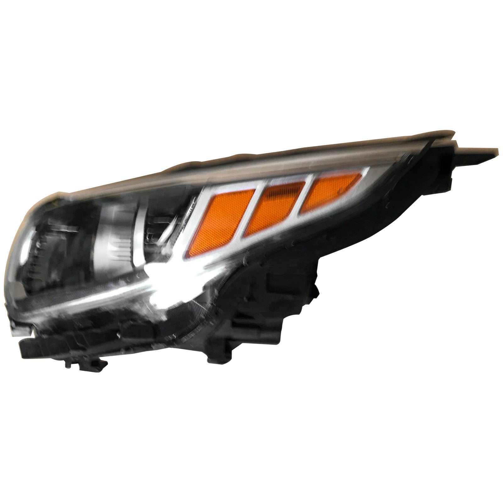 For 2016 2017 2018 Kia Optima Headlight Assembly Halogen with LED Daytime Running Lamp Left Right Pair