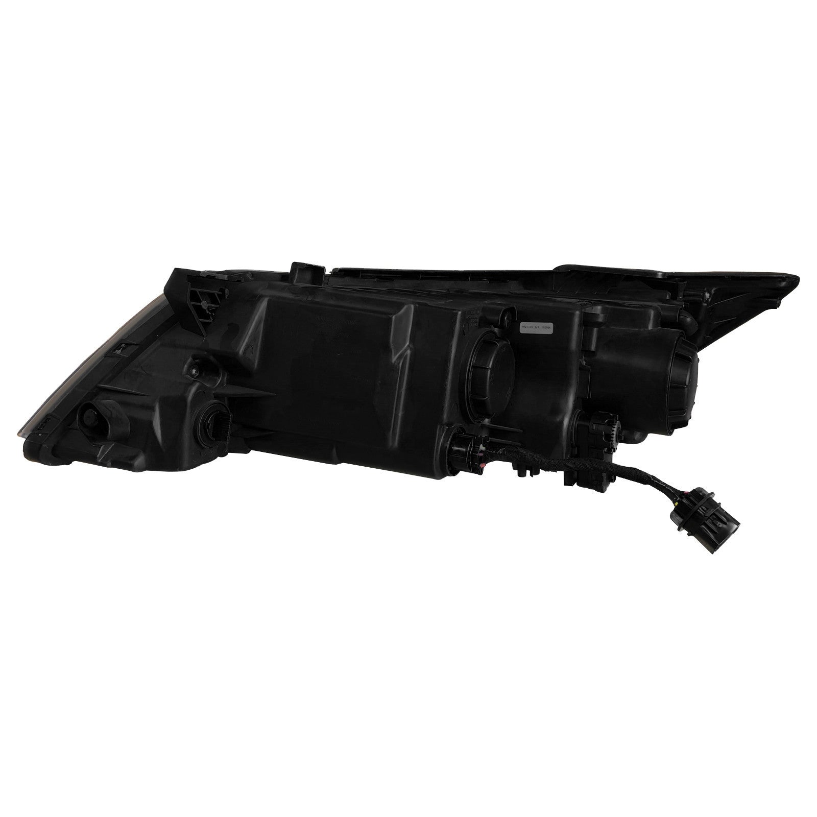 For 2014 2015 Kia Optima Headlight Assembly Halogen with LED Tube Projector Passenger