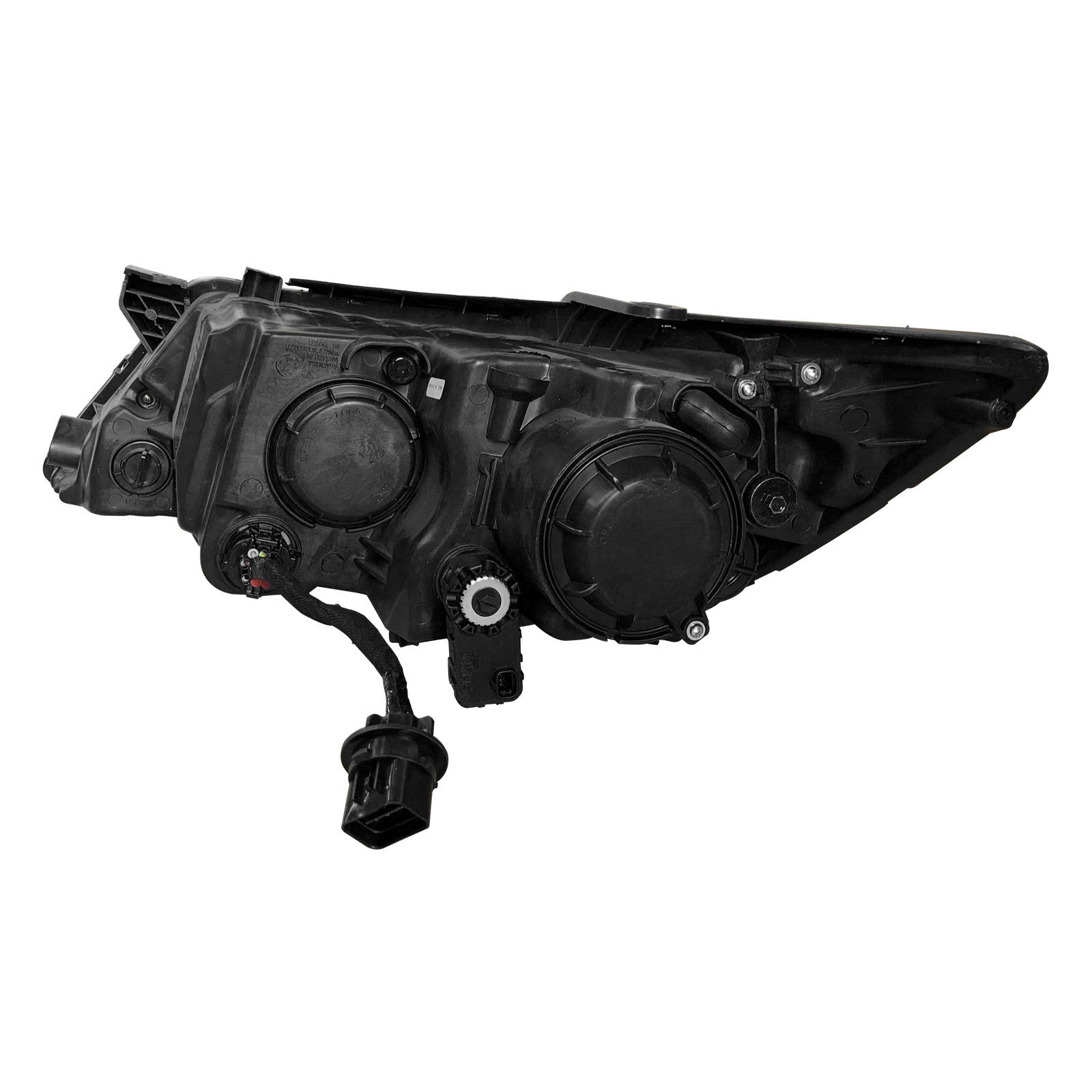 For 2014 2015 Kia Optima Headlight Assembly Halogen with LED Tube Projector Left Right Pair