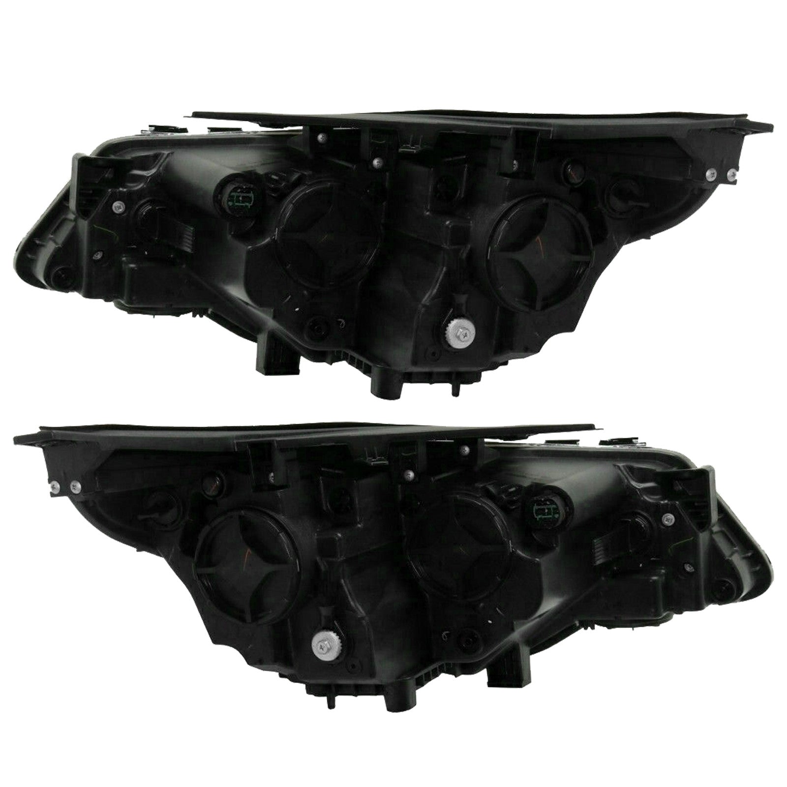 For 2016 2017 2018 Kia Optima Headlight Assembly Halogen Dual Projector with LED Daytime Running Light Left Right Pair