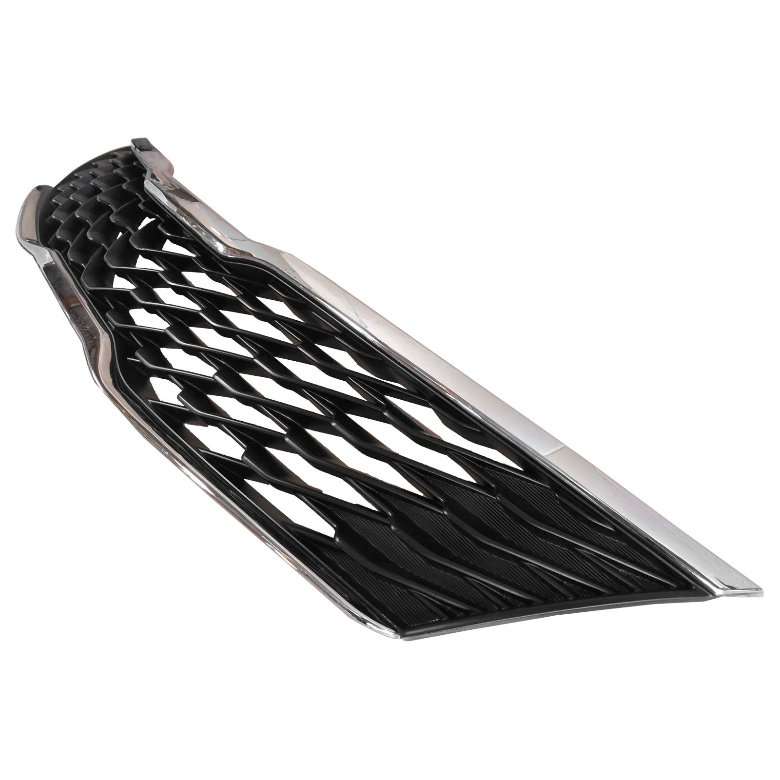 For 2019 2020 Kia Optima Front Upper Bumper Grille with Chrome Trim