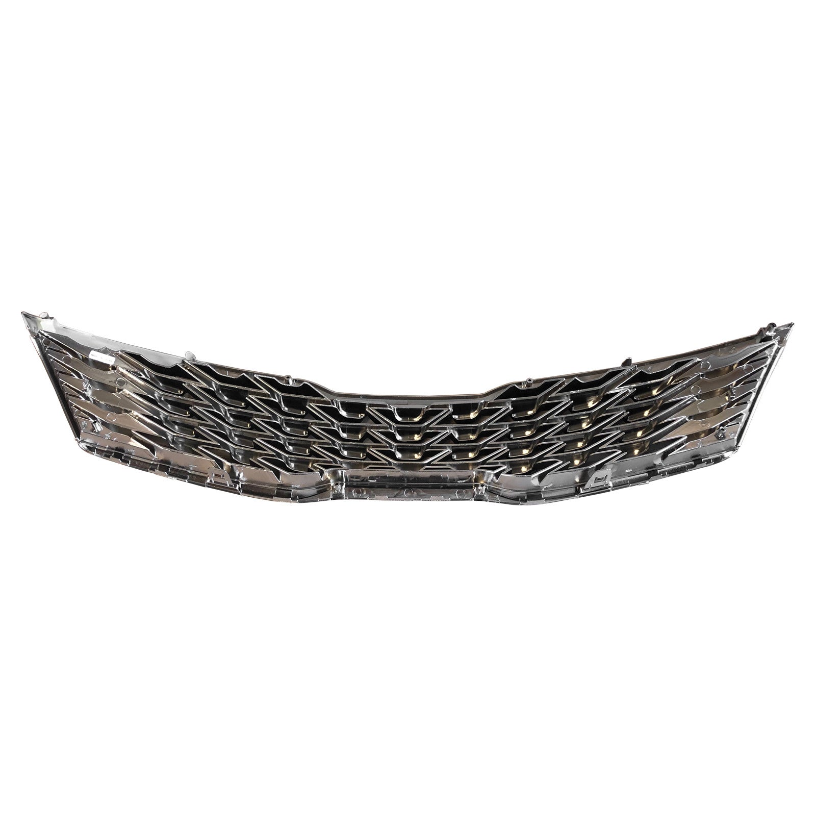 For 2019 2020 Kia Optima Front Upper Bumper Grille with Chrome Trim