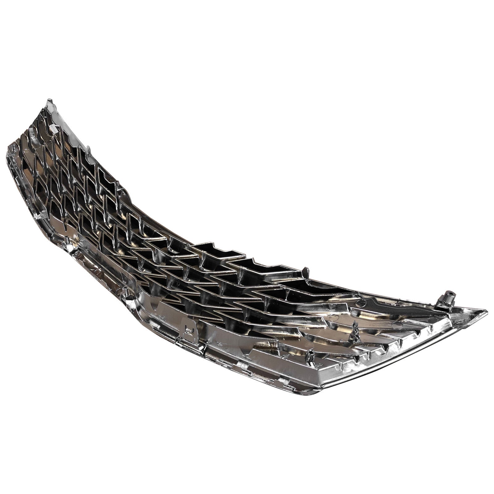 For 2019 2020 Kia Optima Front Upper Bumper Grille with Chrome Trim