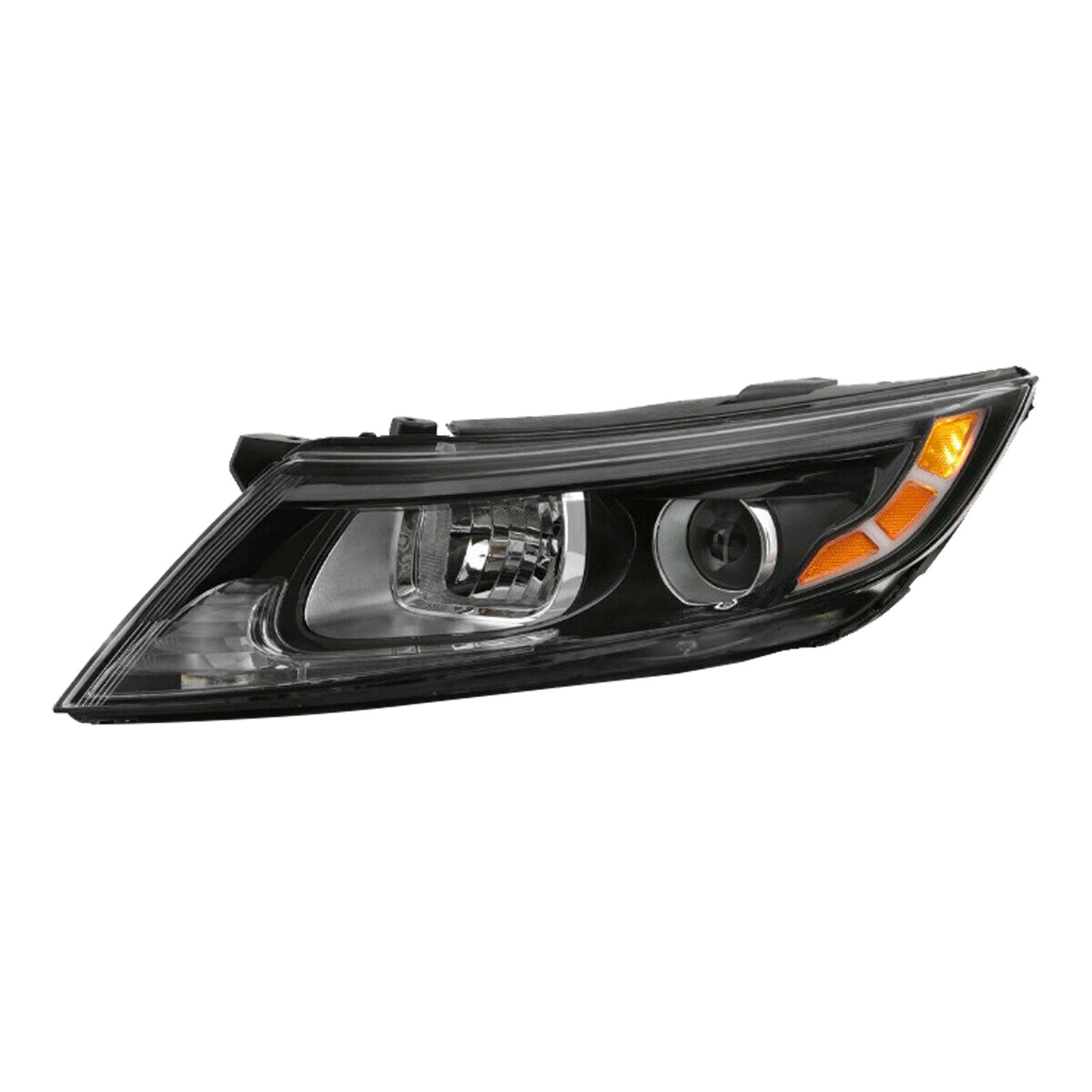 For 2014 2015 Kia Optima Headlight Assembly Halogen with Bulbs Driver Side LH
