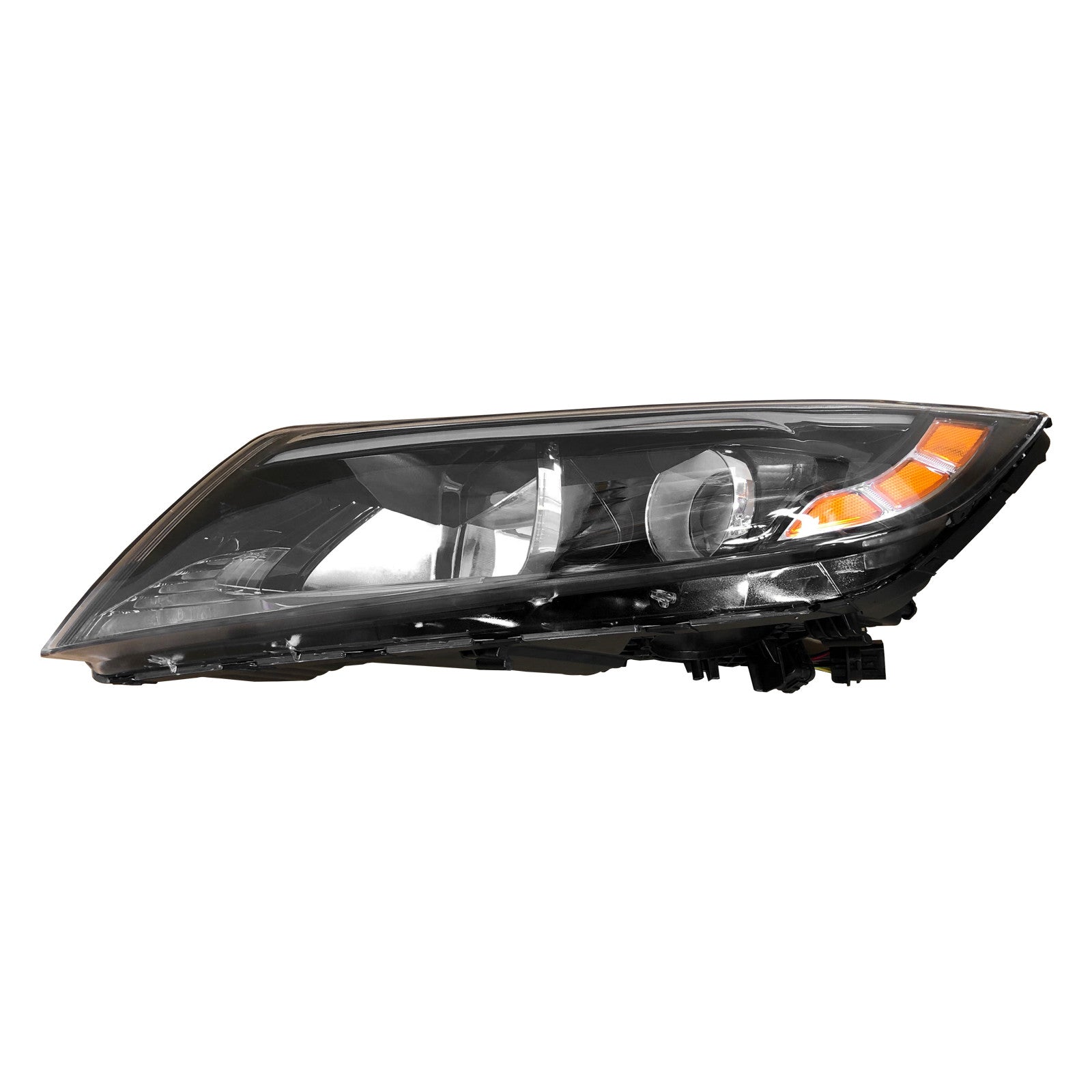 For 2014 2015 Kia Optima Headlight Assembly Halogen with Bulbs Driver Side LH