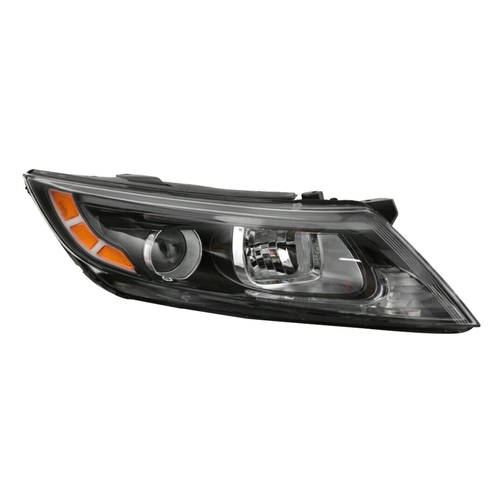 For 2014 2015 Kia Optima Headlight Assembly Halogen with Bulbs Passenger Side