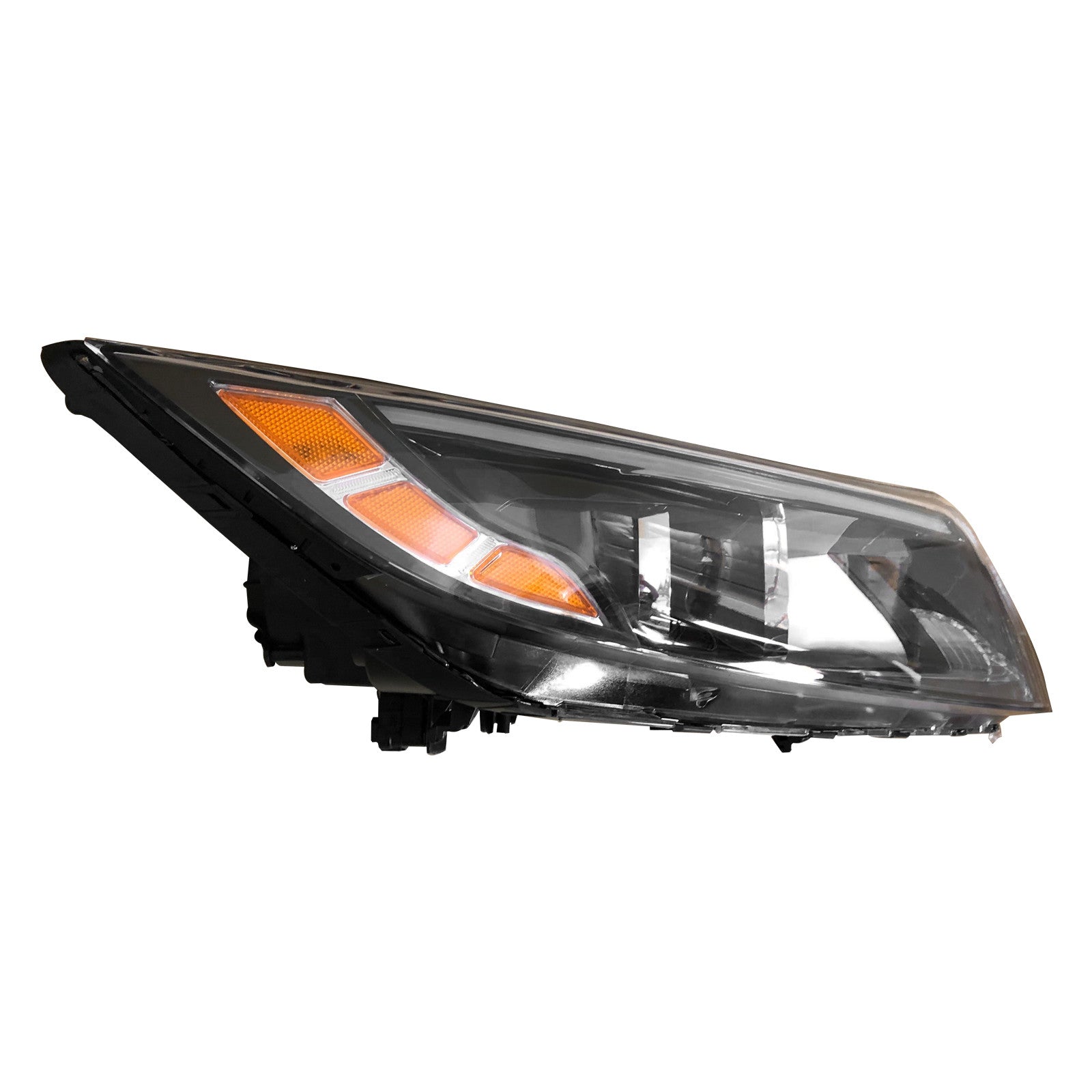 For 2014 2015 Kia Optima Headlight Assembly Halogen with Bulbs Passenger Side